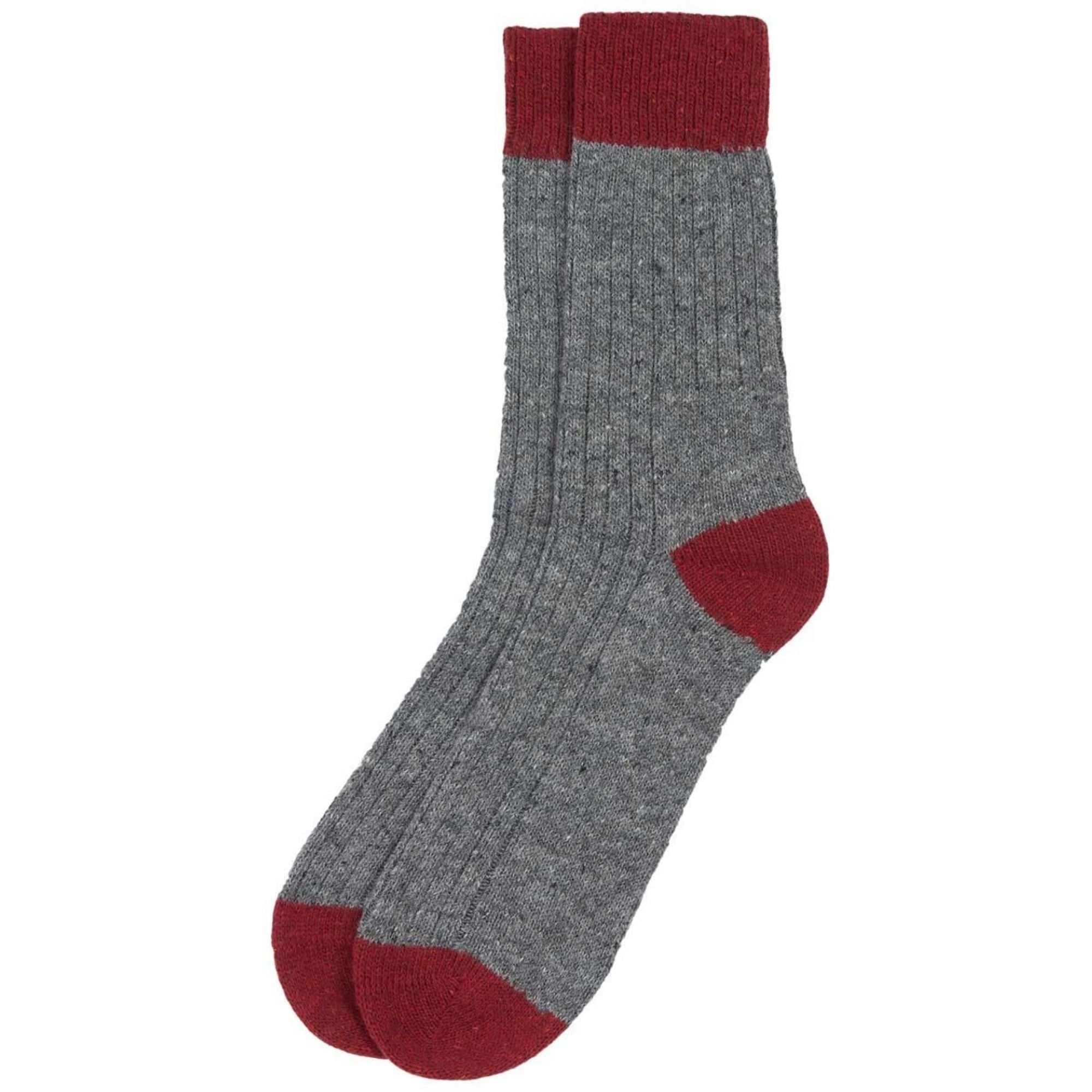 Houghton Socks - Mid Grey