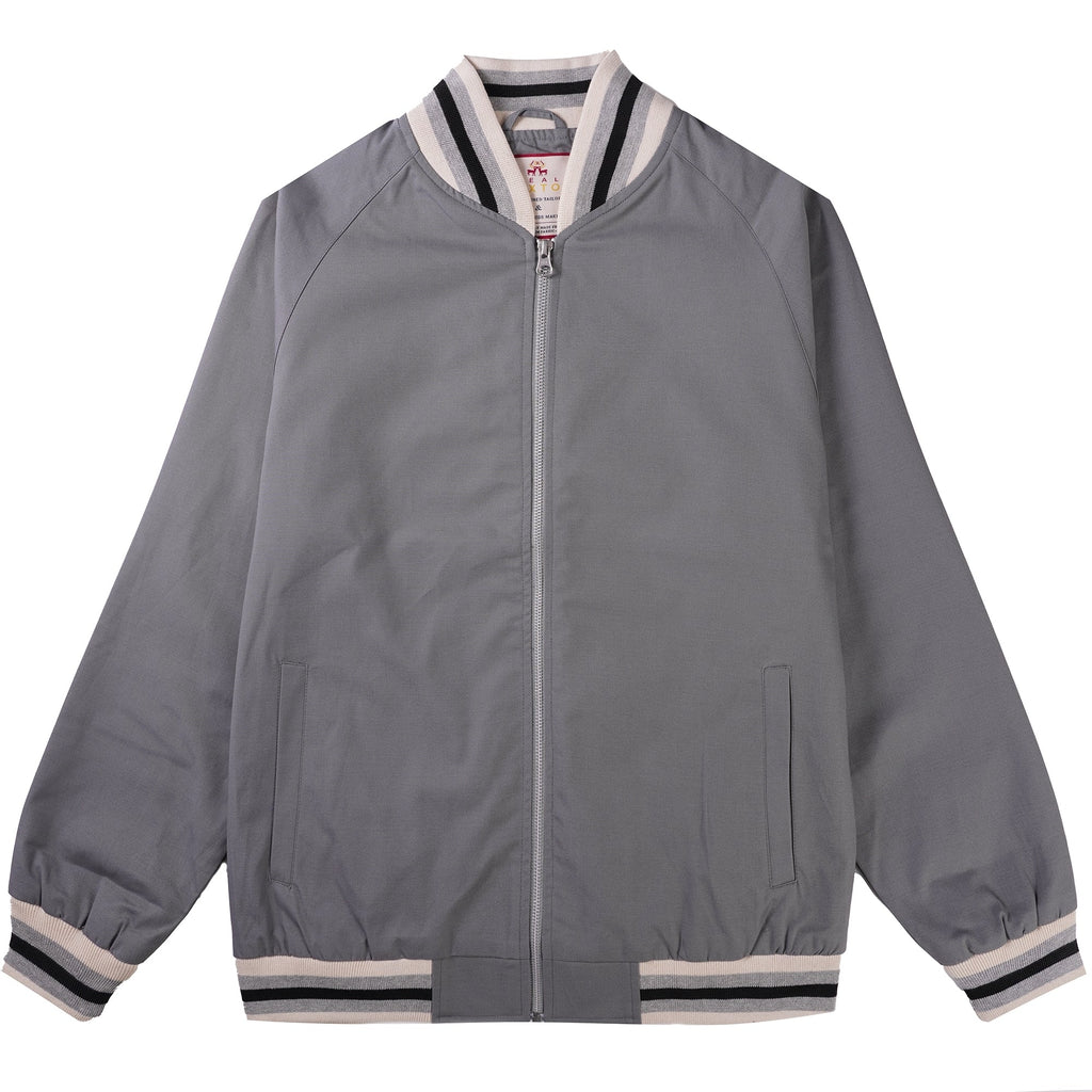 Real Hoxton Monkey Jacket - Grey