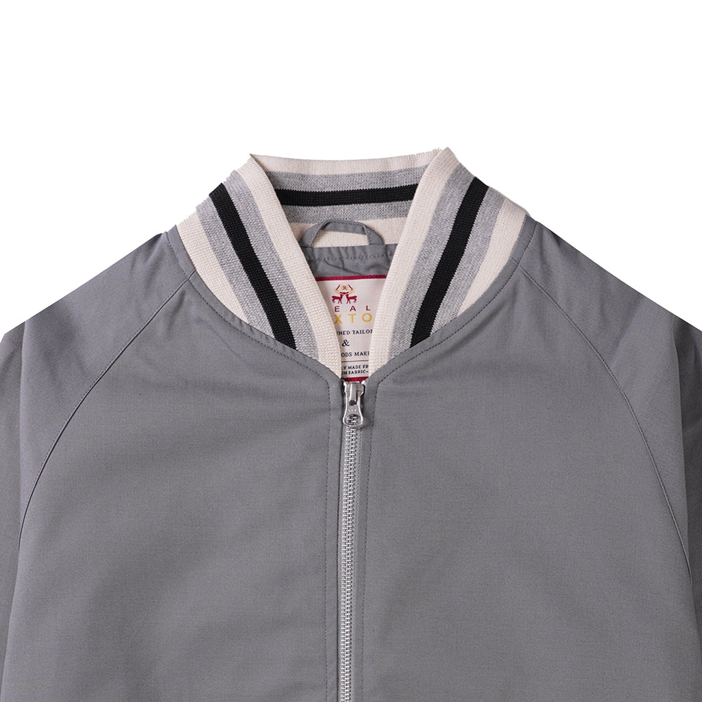 Real Hoxton Monkey Jacket - Grey