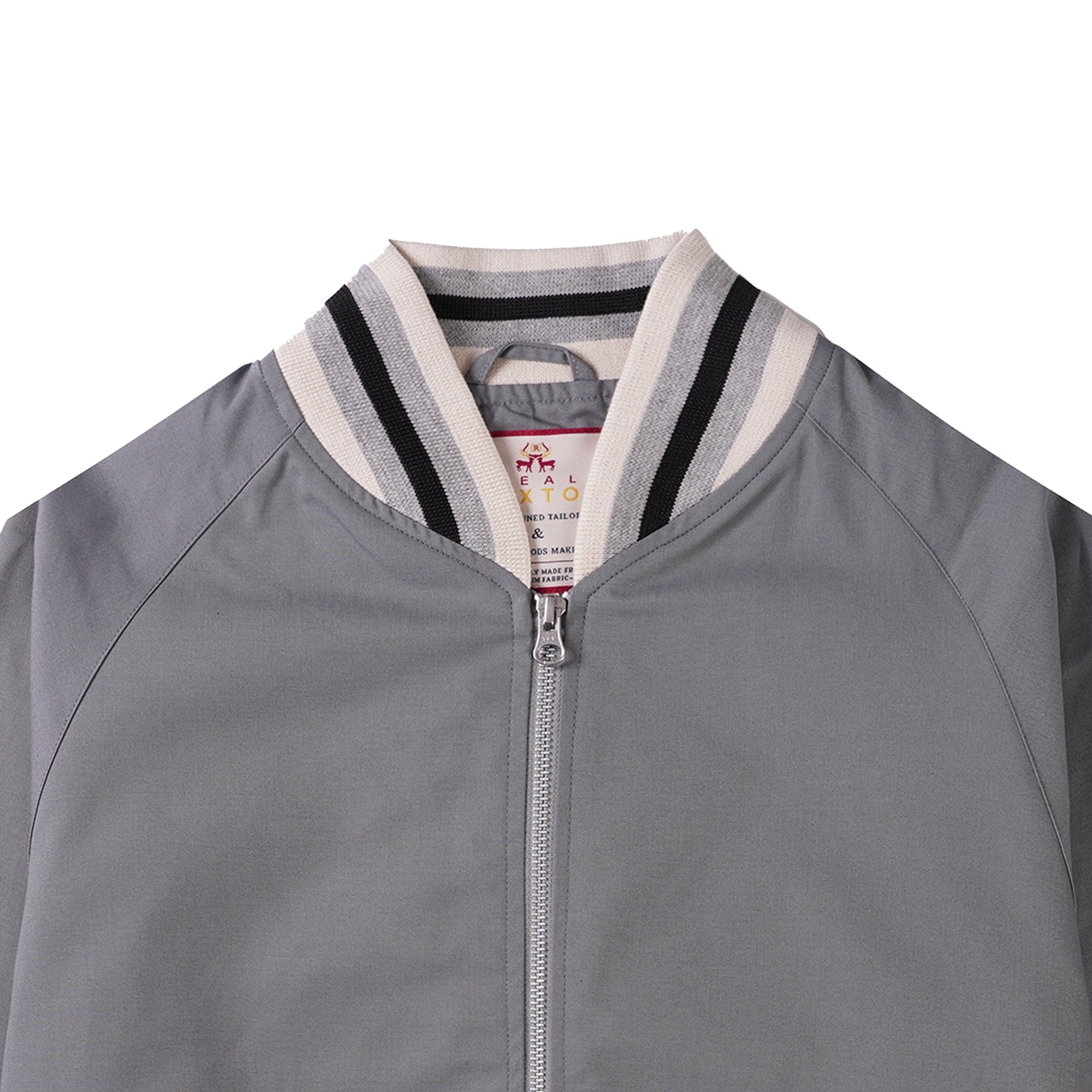 Real Hoxton Monkey Jacket - Grey