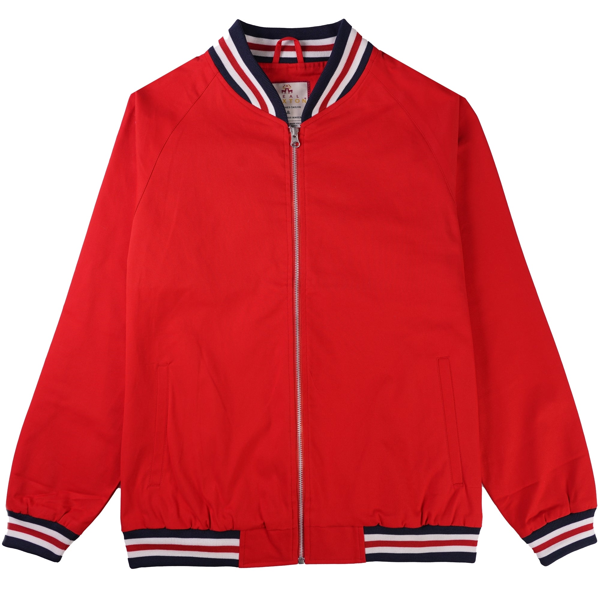 Real Hoxton Monkey Jacket - Red