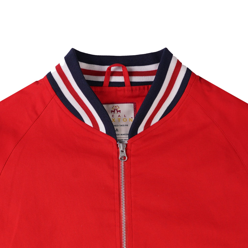 Real Hoxton Monkey Jacket - Red
