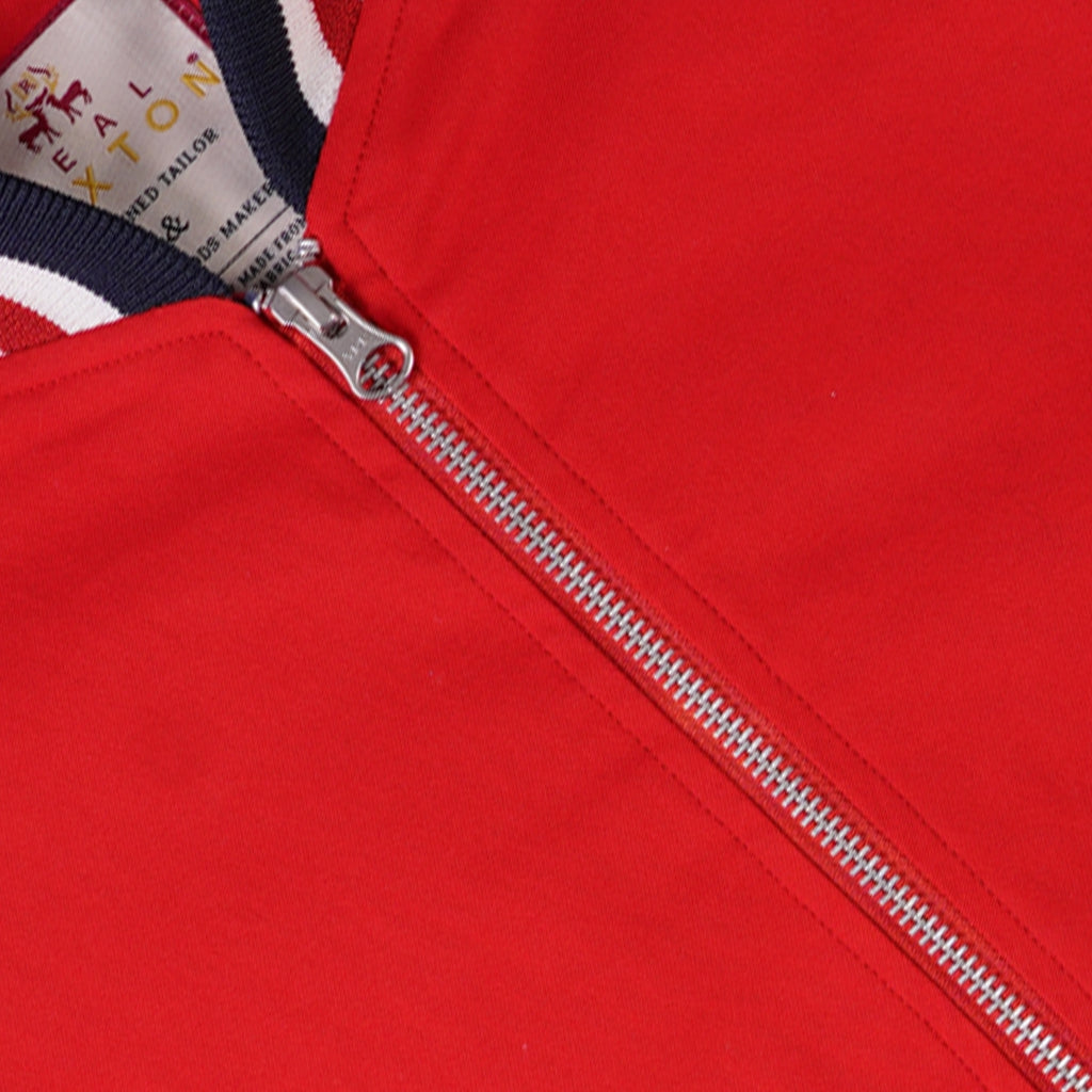 Real Hoxton Monkey Jacket - Red