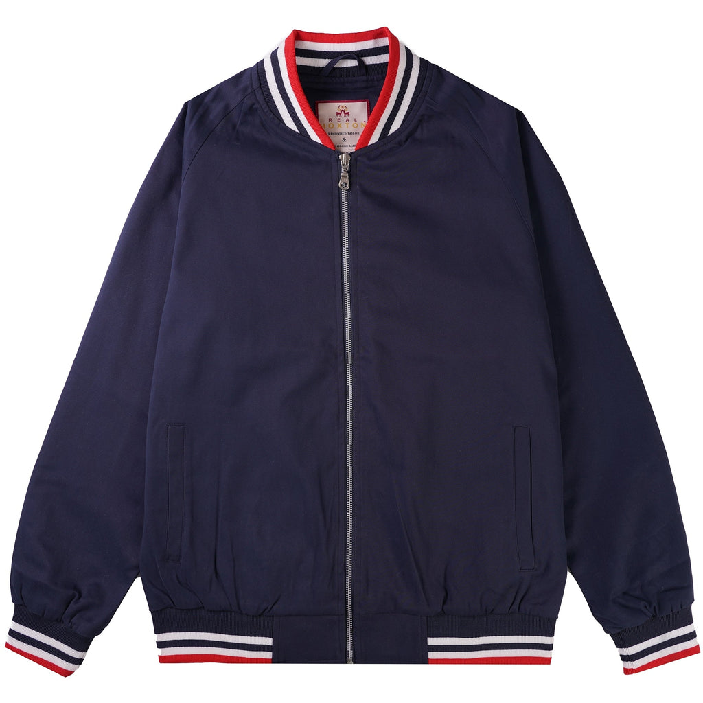 Real Hoxton Monkey Jacket - Navy