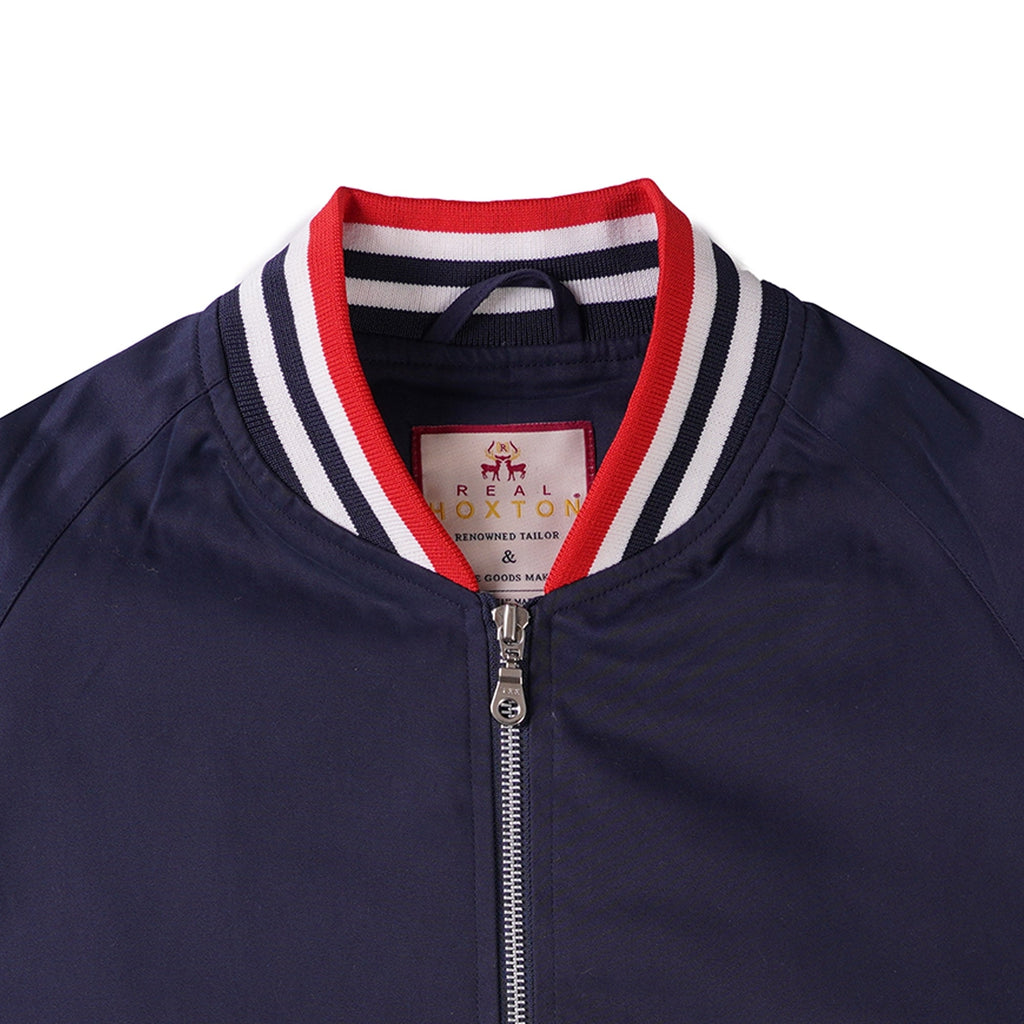 Real Hoxton Monkey Jacket - Navy
