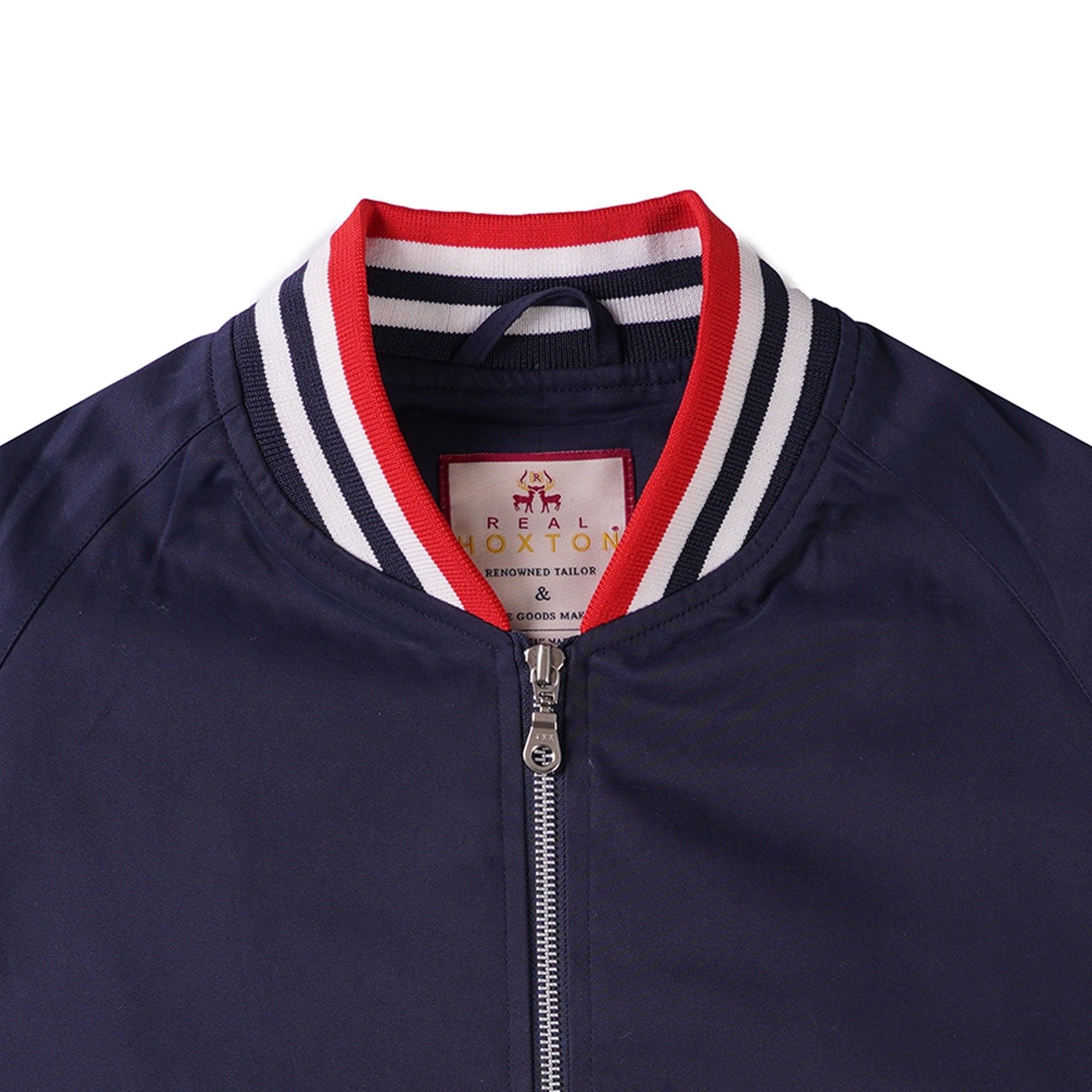 Real Hoxton Monkey Jacket - Navy