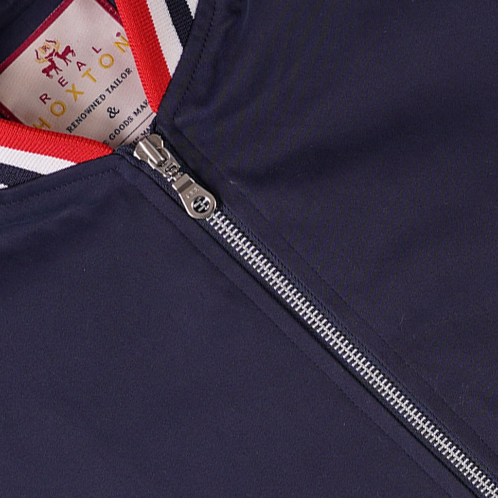 Real Hoxton Monkey Jacket - Navy