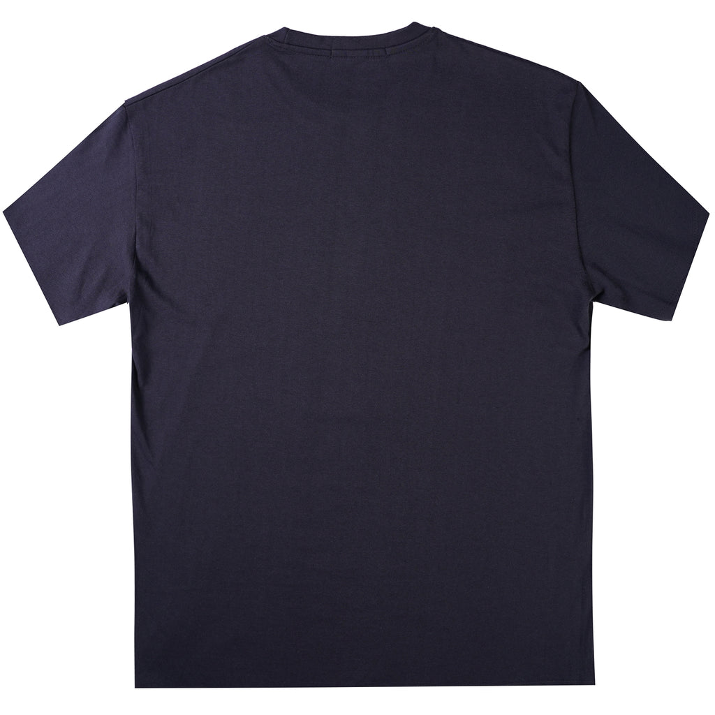 Stuarts London x 80s Casuals Bespoke Subbuteo T-Shirt - Navy