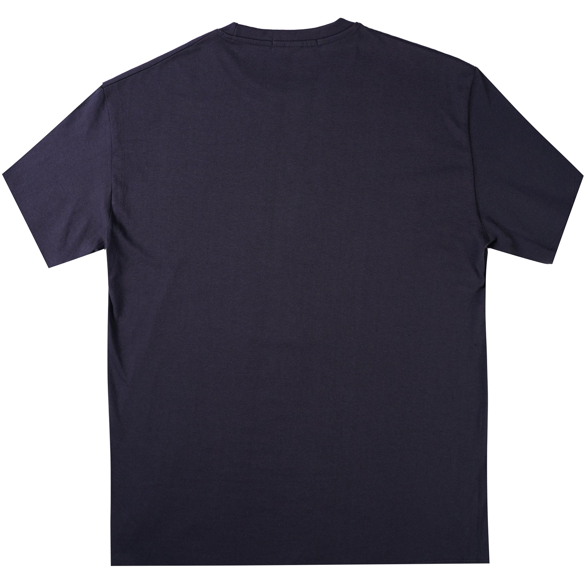 Stuarts London x 80s Casuals Bespoke Subbuteo T-Shirt - Navy