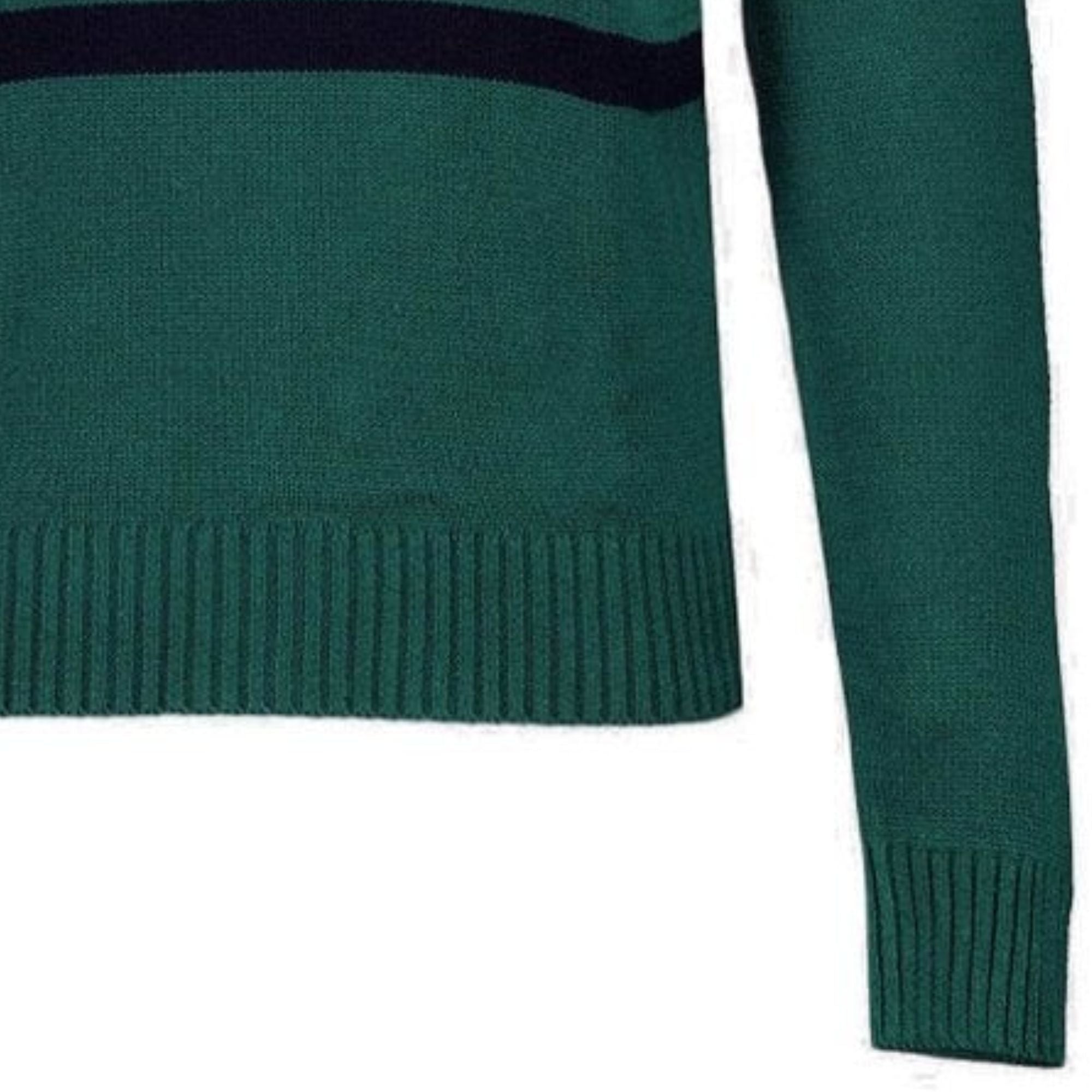 Fila Vintage Camilo Knitted Half Zip Jumper - Rainforest