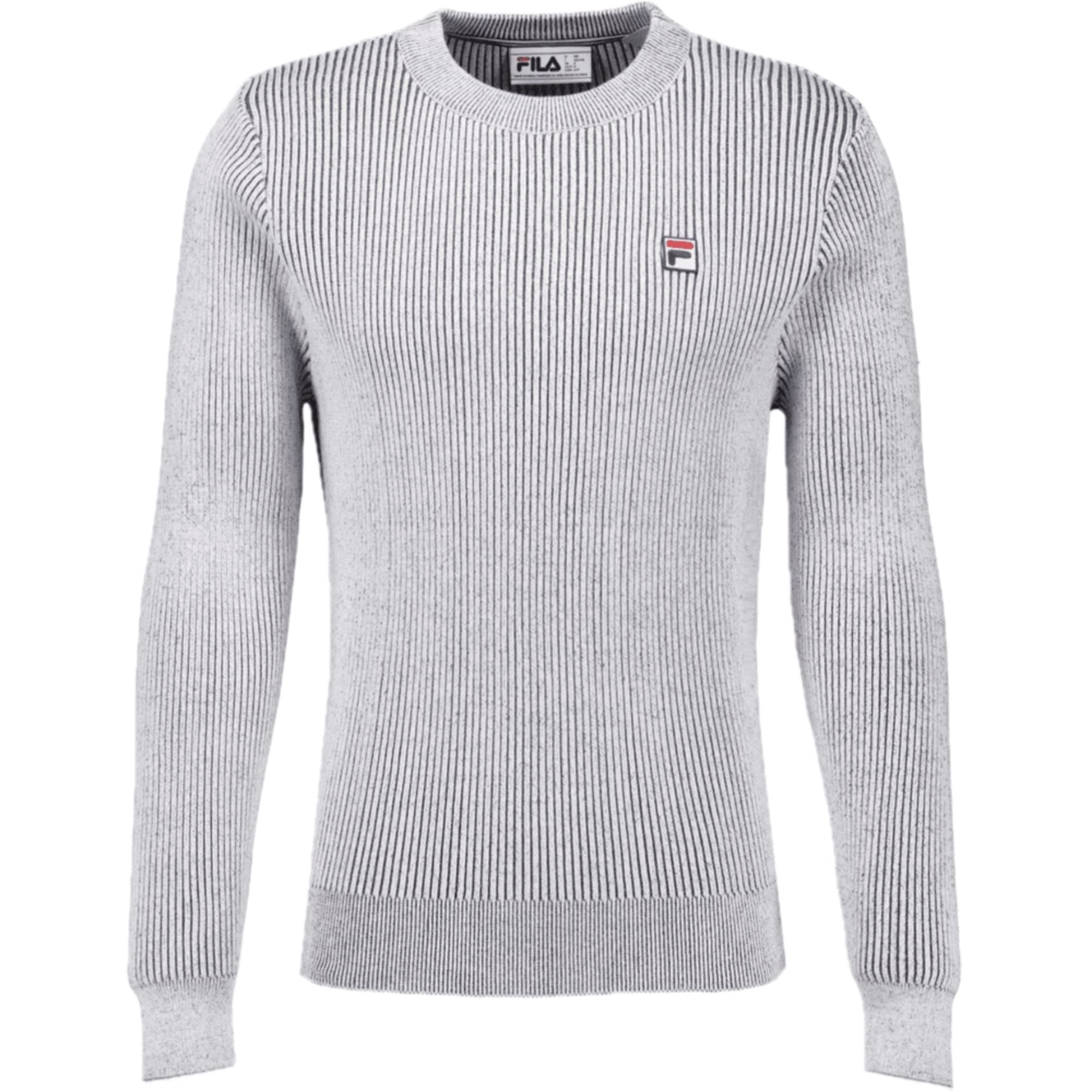 Noah Knitted Crew Neck - Gardenia