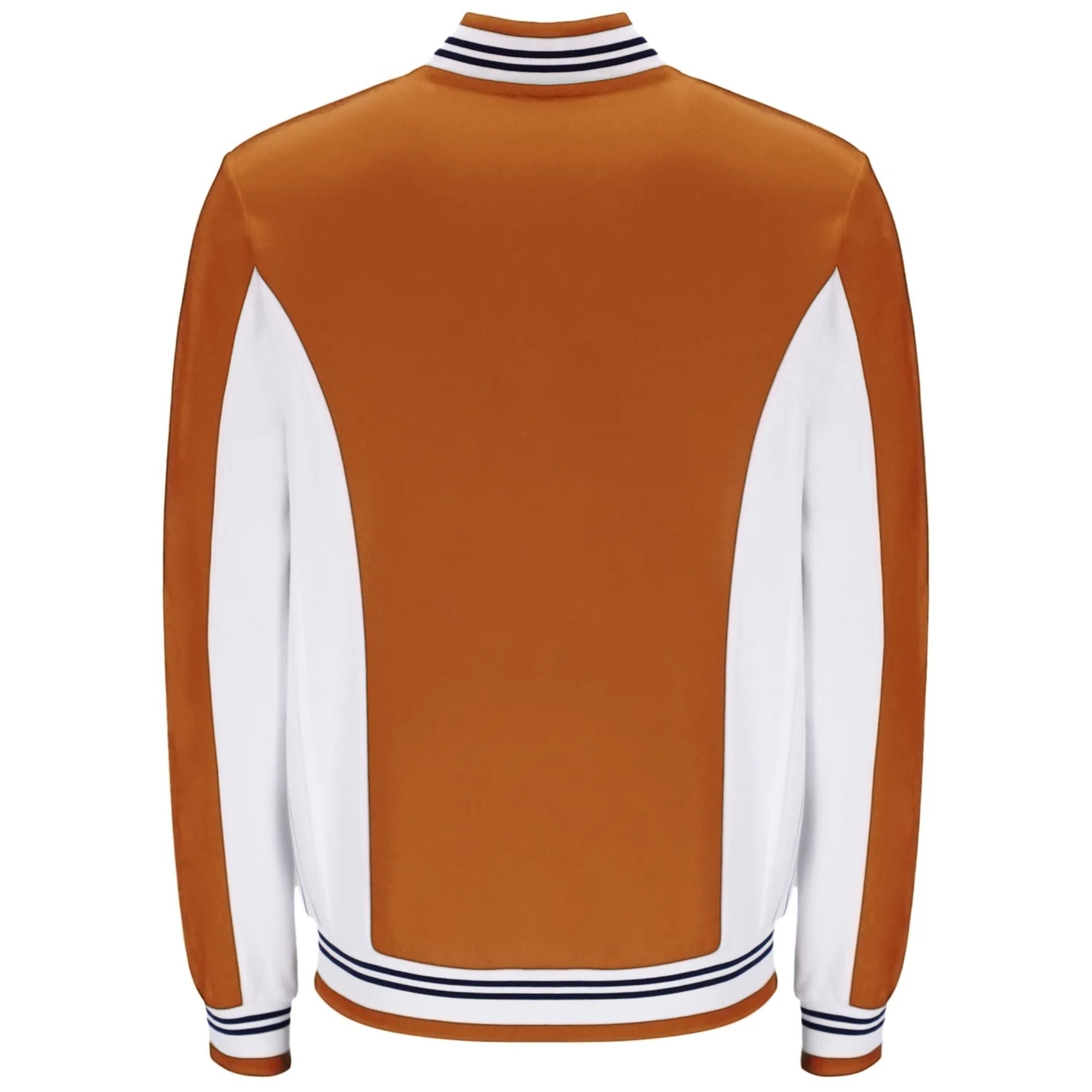 Fila Vintage Settanta Baseball Track Top - Pumpkin