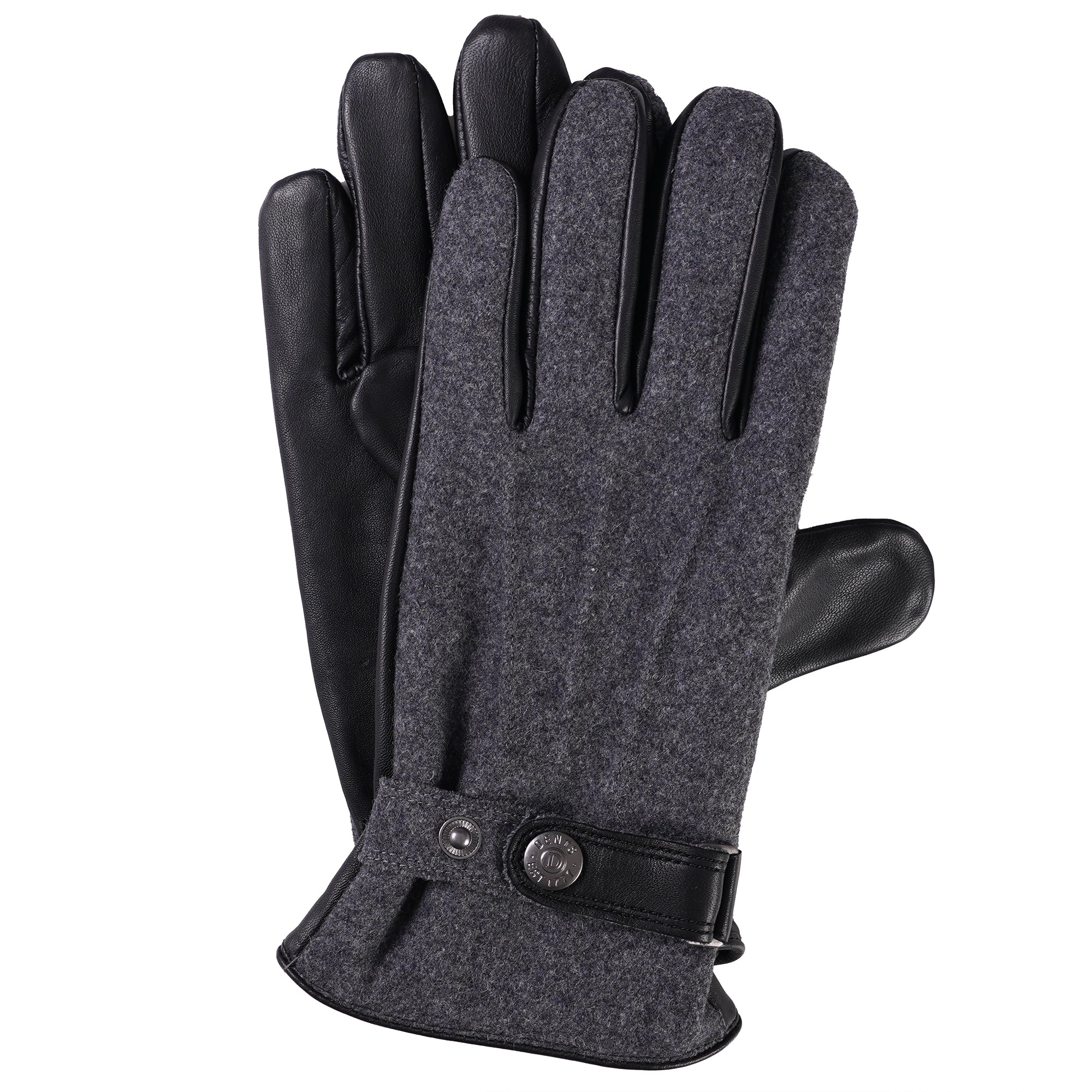 Dents W/L Gloves - Charcoal