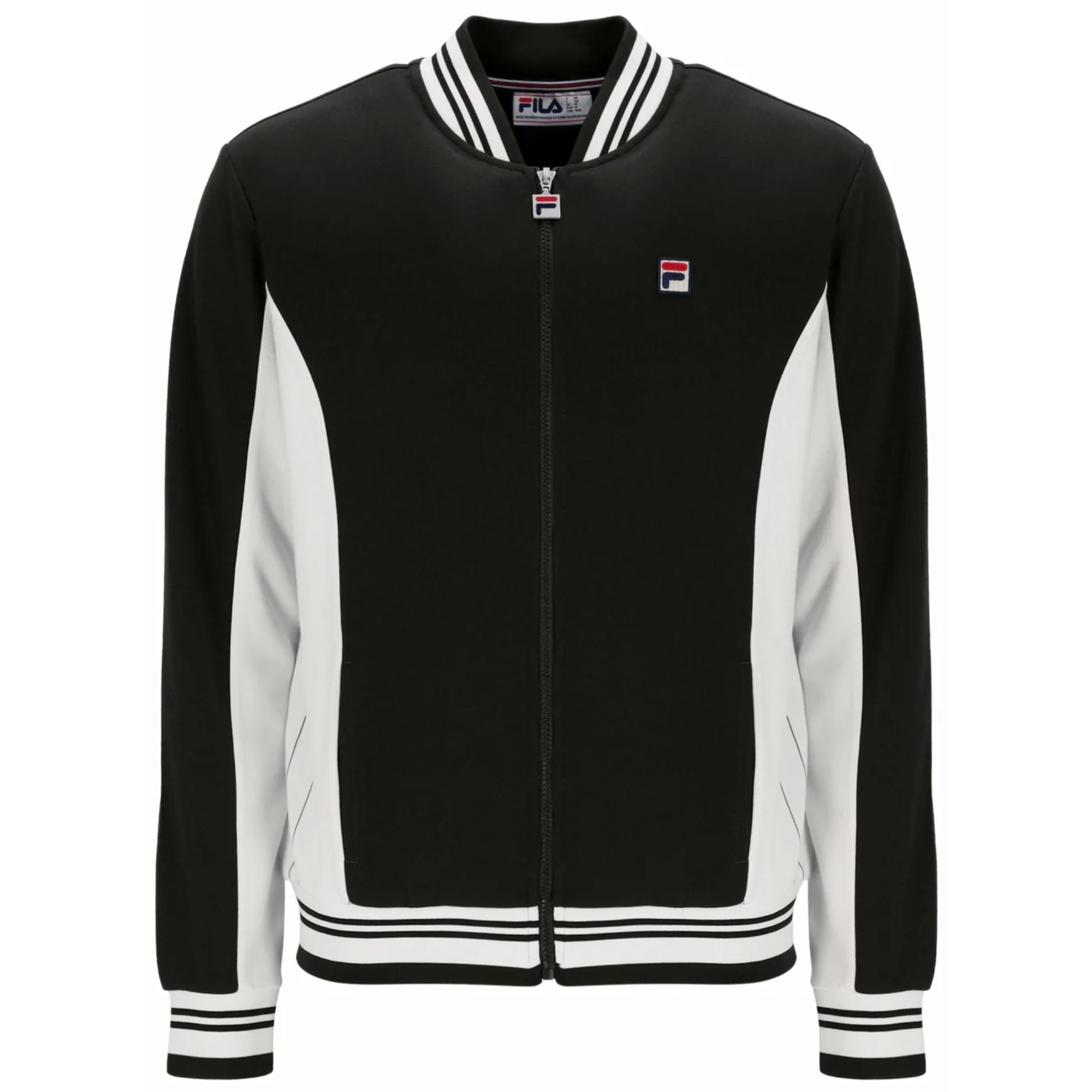Settanta Baseball Track Top - Black