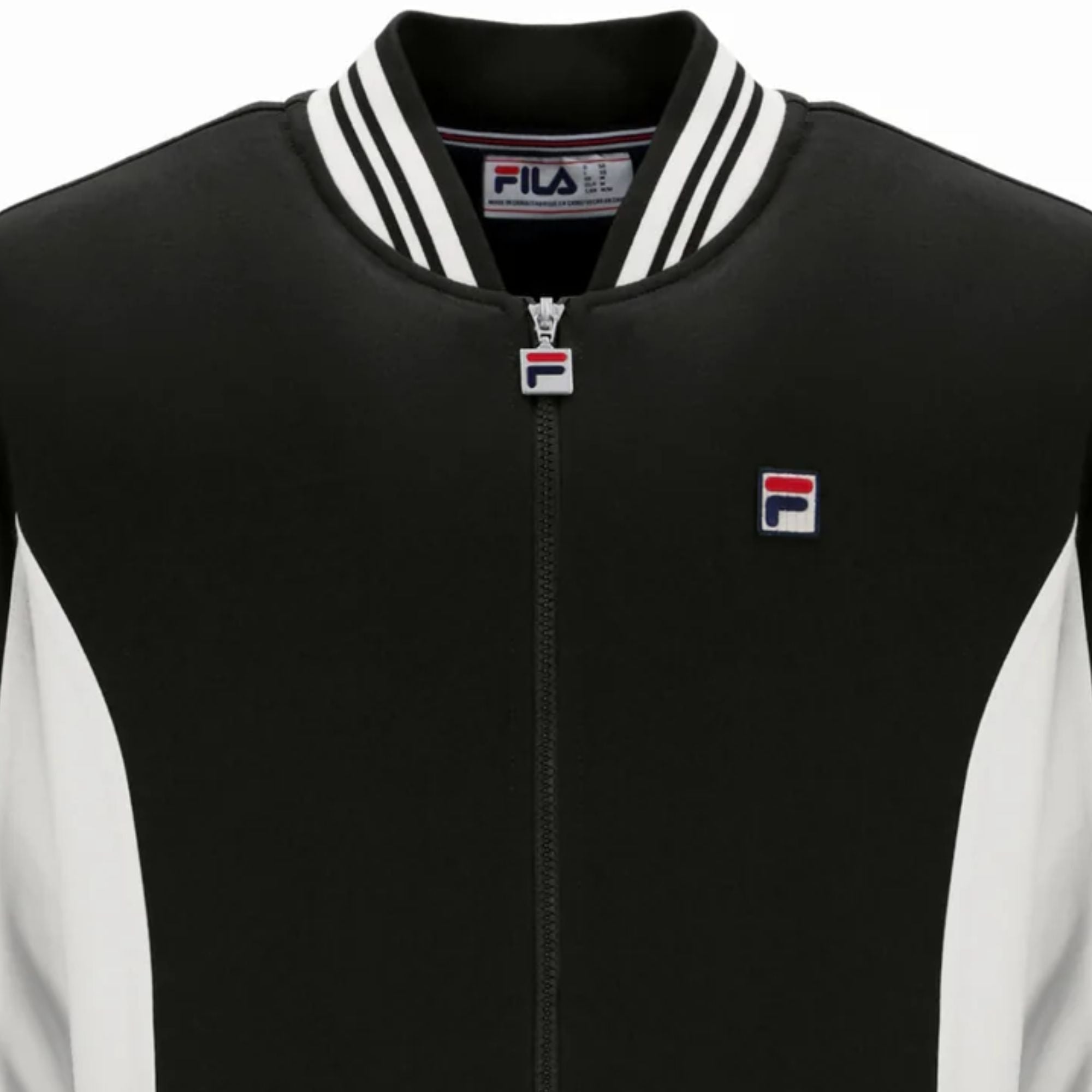 Settanta Baseball Track Top - Black
