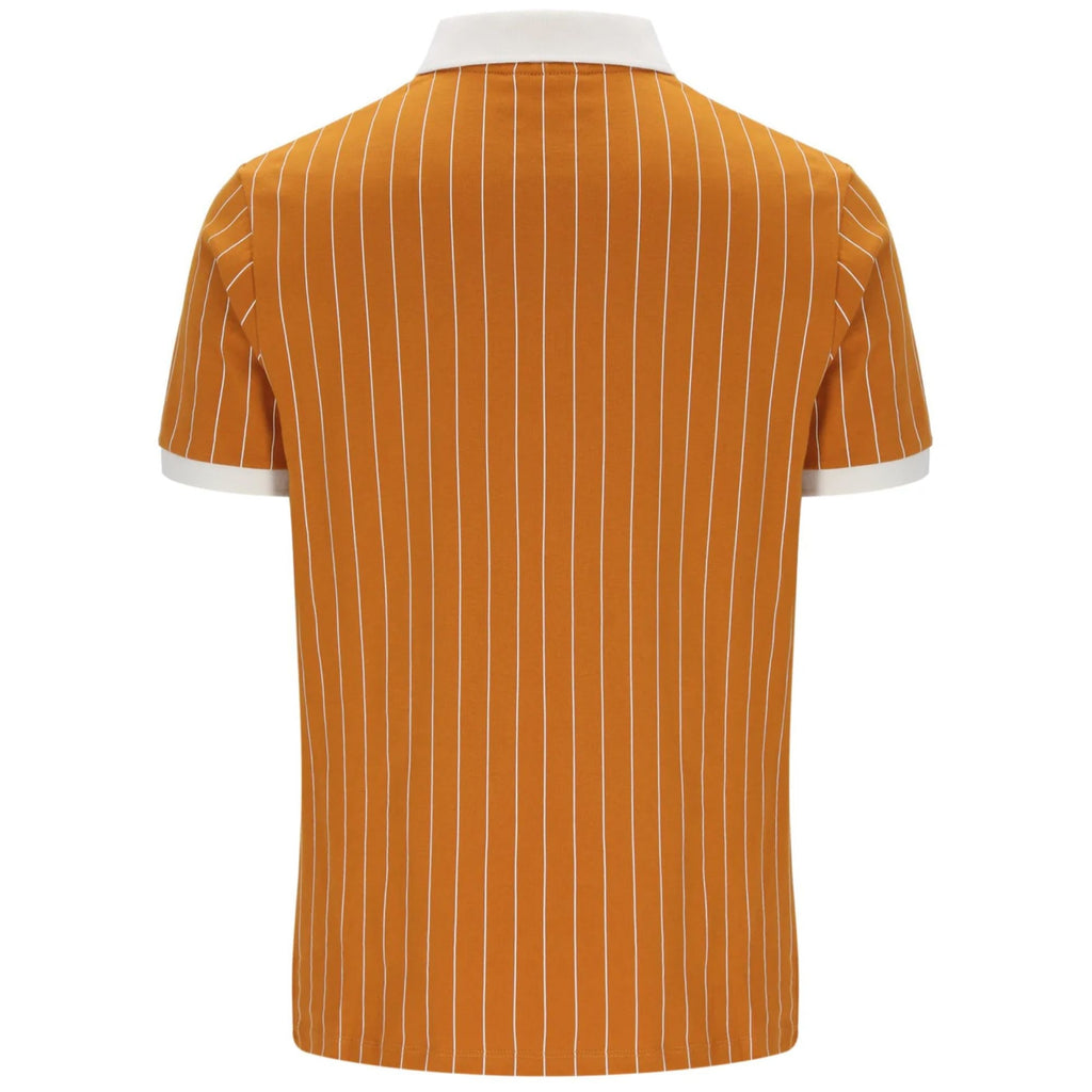 Fila Vintage BB1 Polo Shirt - Pumpkin