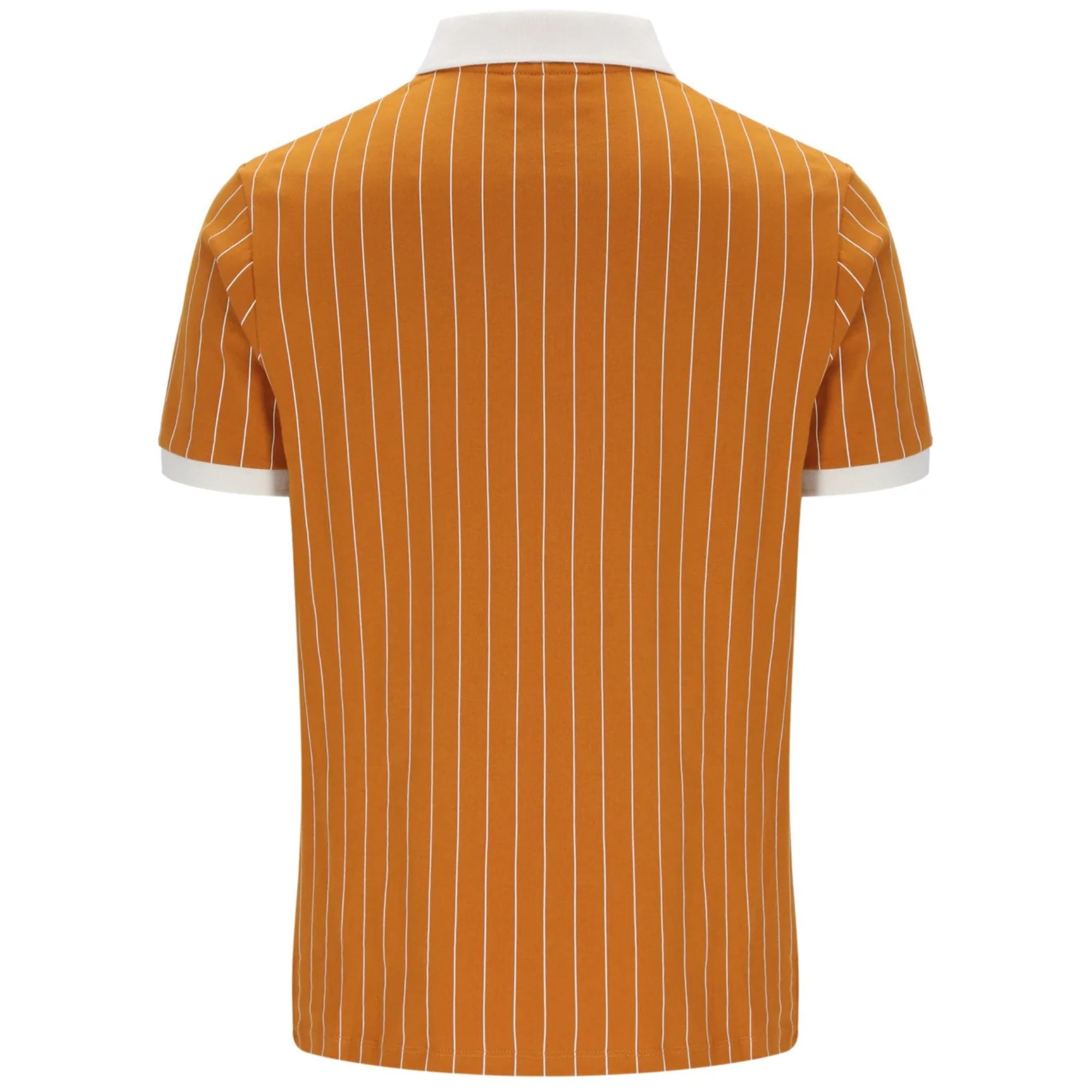 Fila Vintage BB1 Polo Shirt - Pumpkin