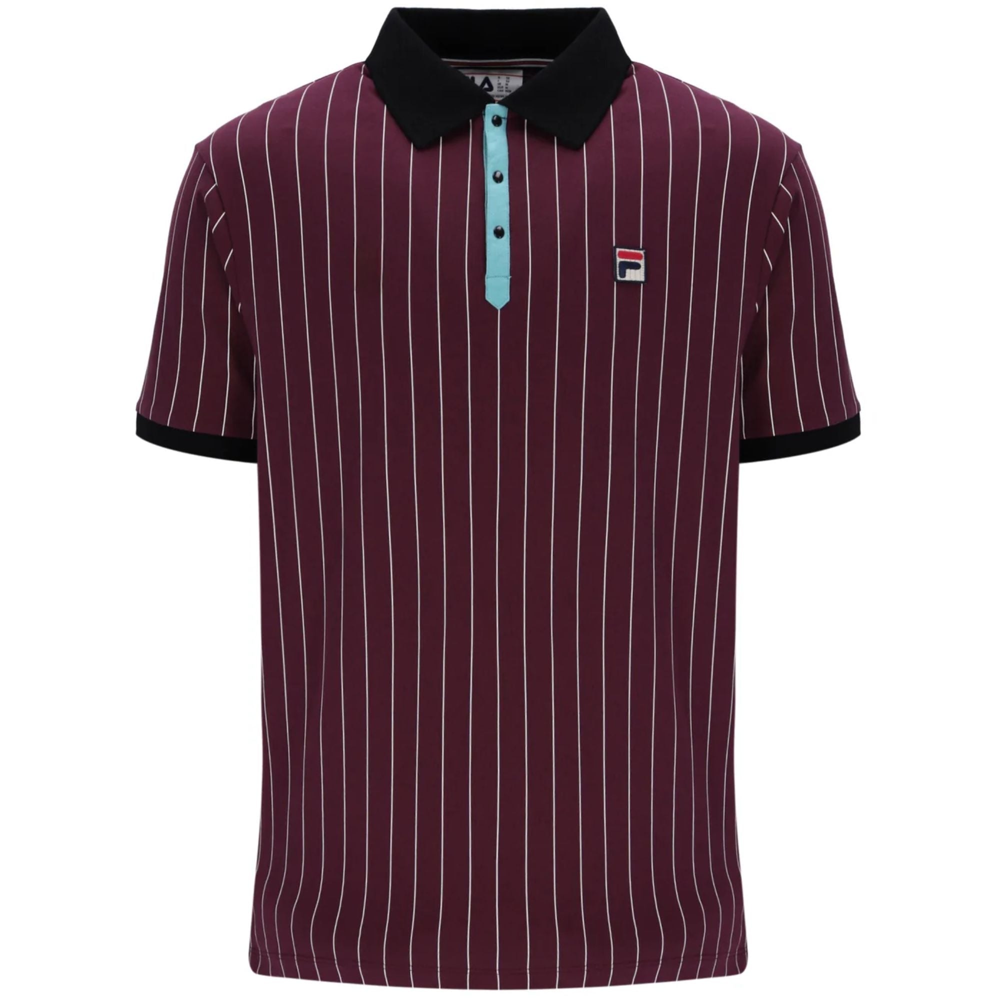 Fila Vintage BB1 Polo Shirt - Fig