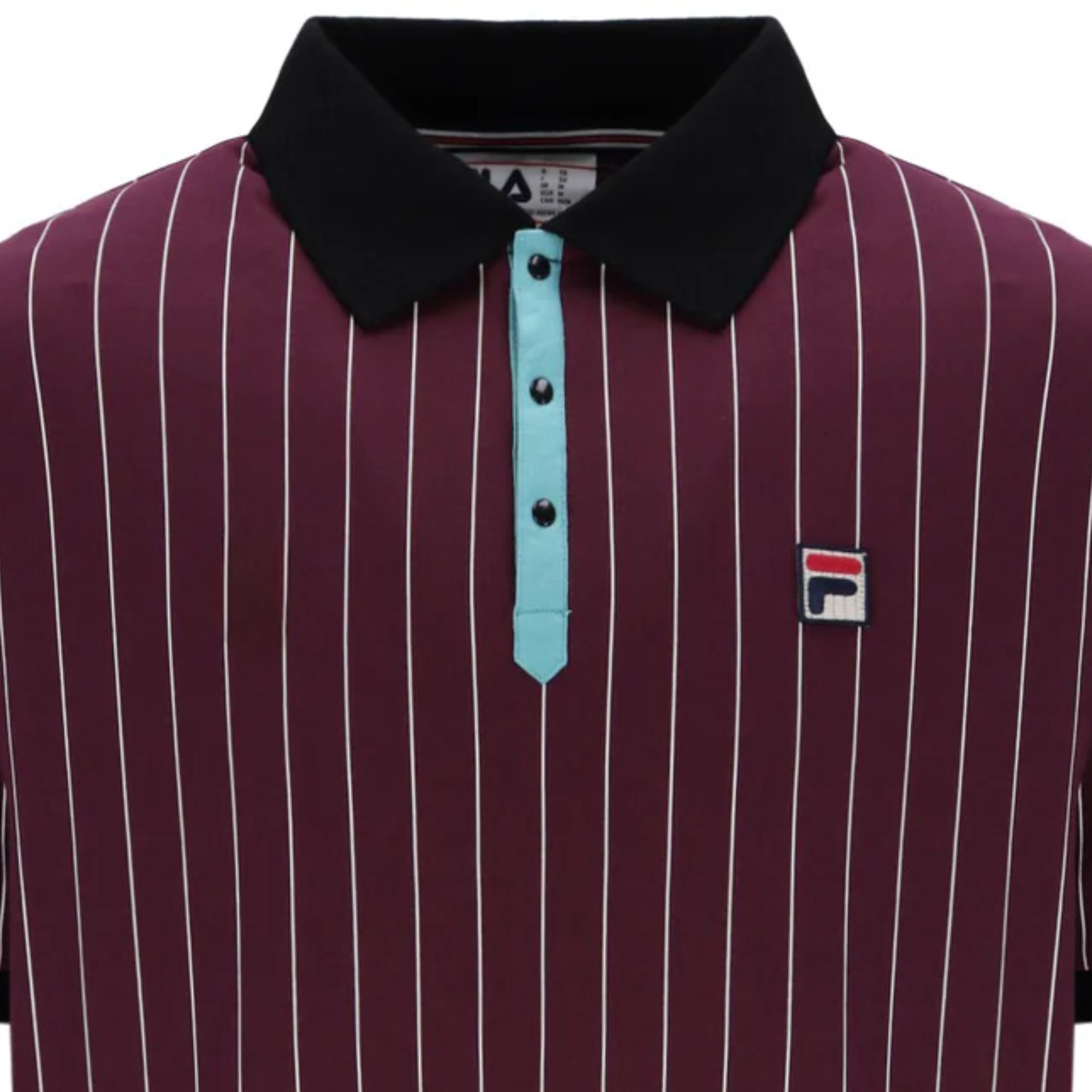 Fila Vintage BB1 Polo Shirt - Fig