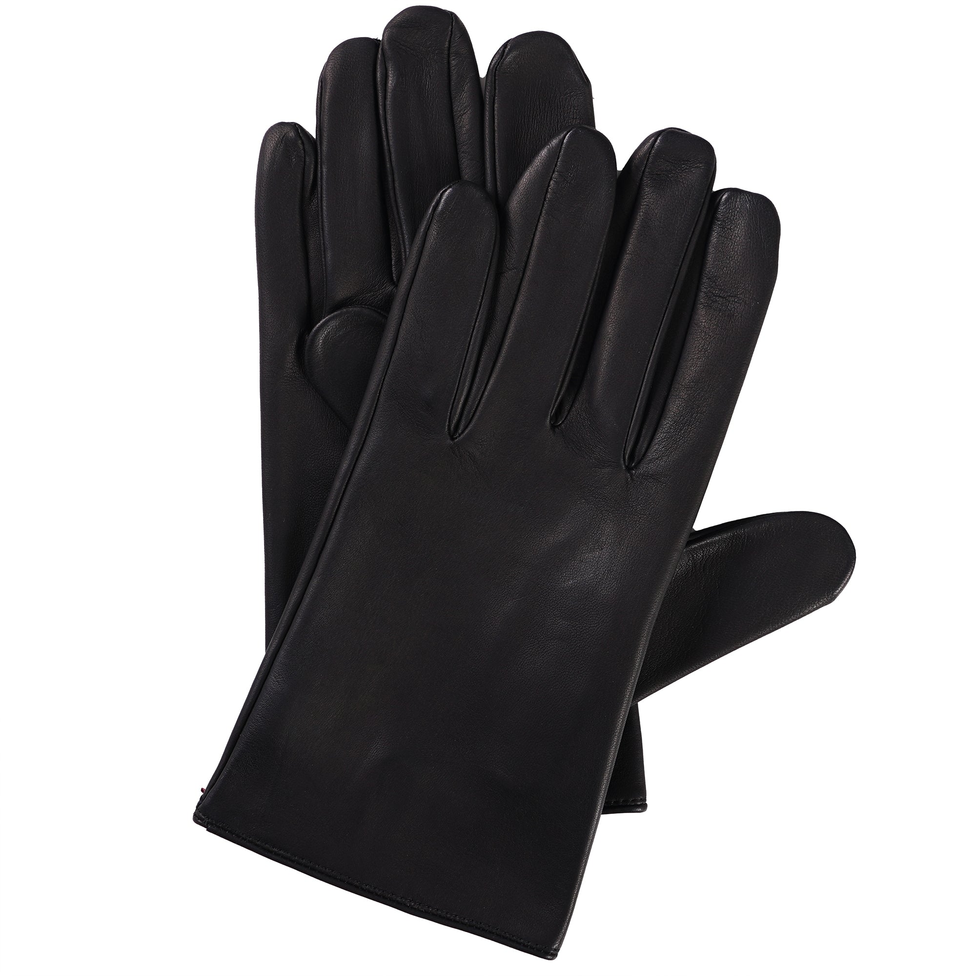 Daniel Leather Gloves - Black