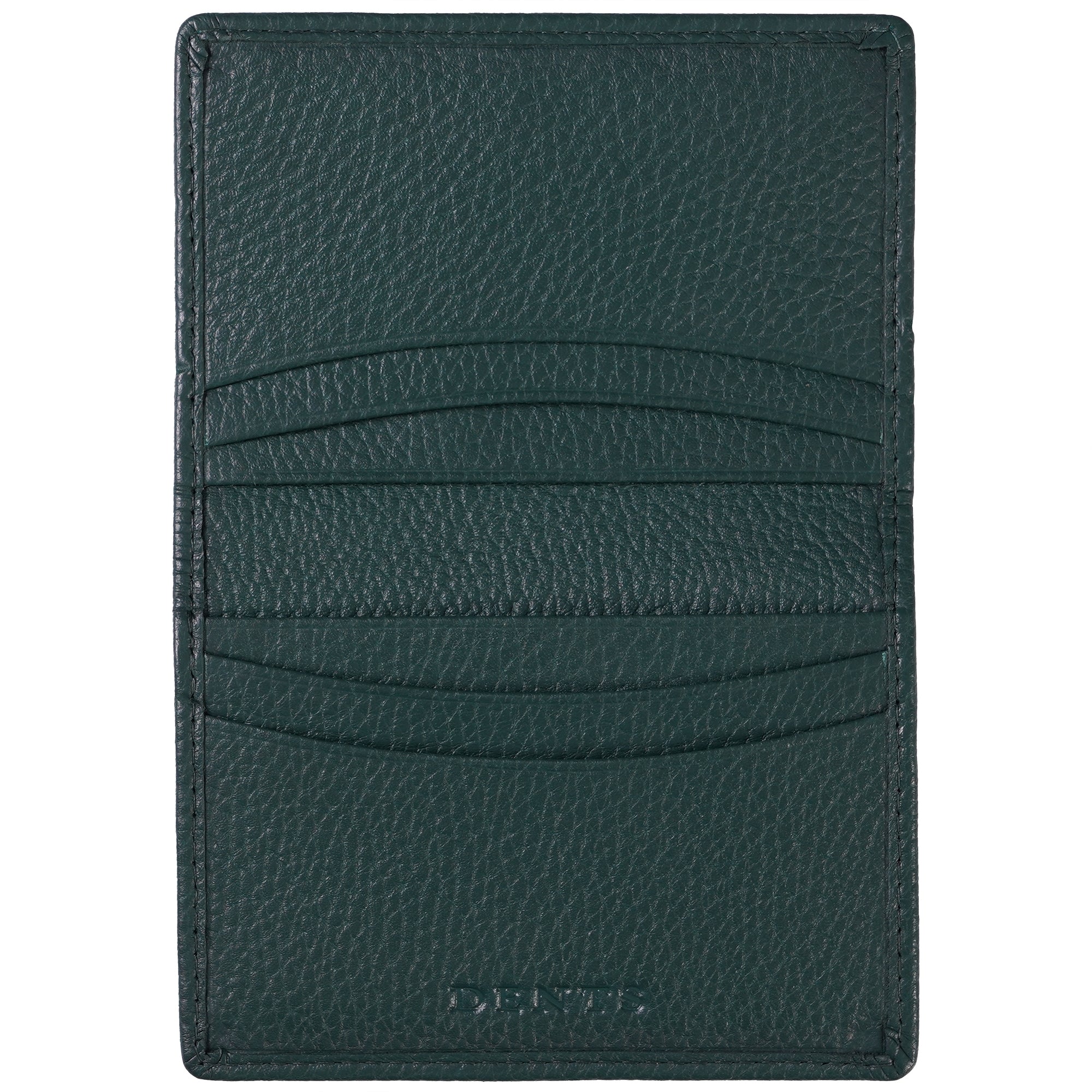 Beauley Card Holder - Bottle Green