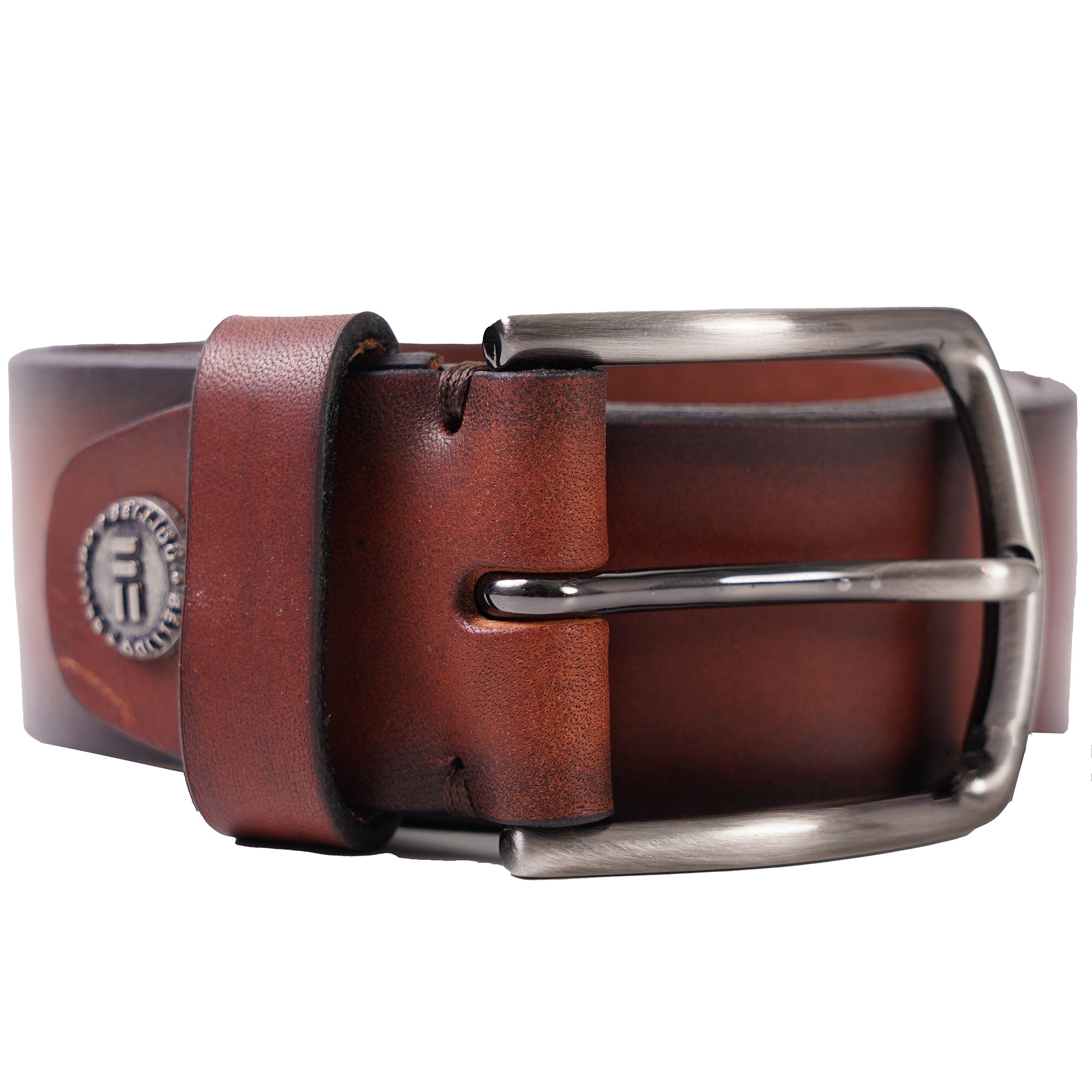 Miguel Bellido Belts Leather Belt - Brown