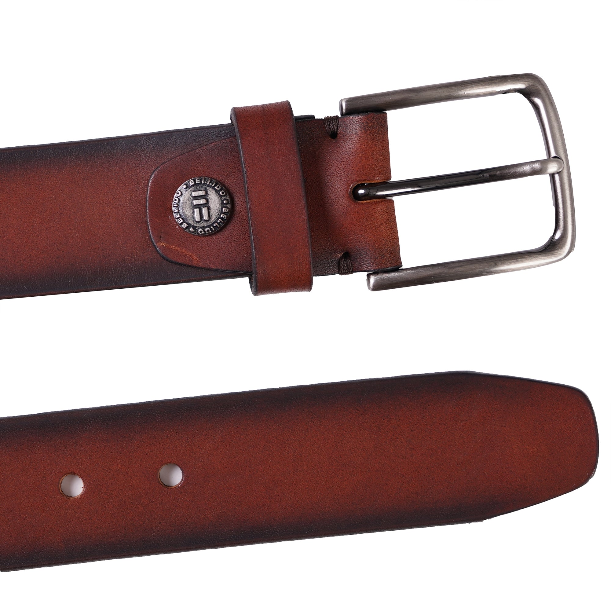 Miguel Bellido Belts Leather Belt - Brown
