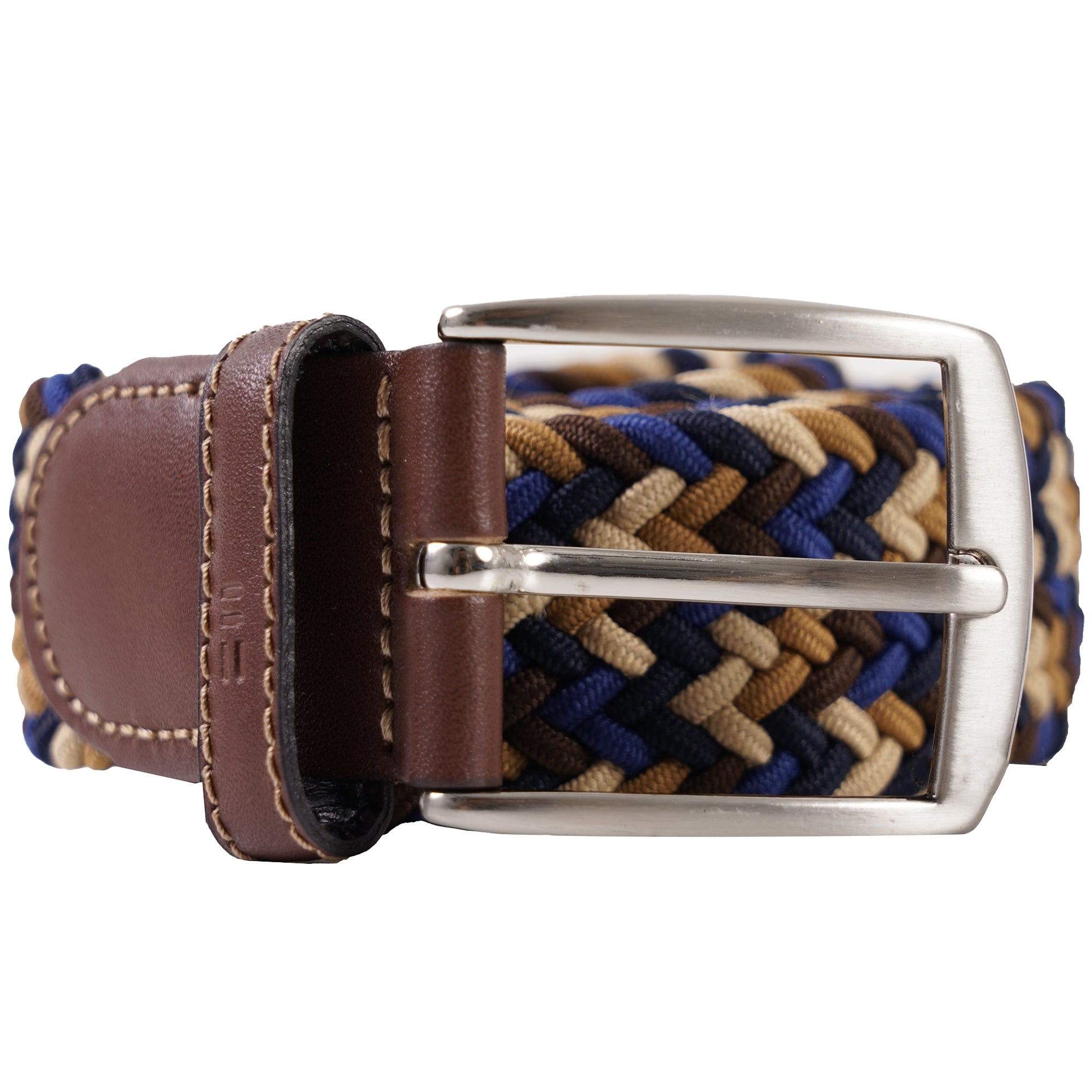 Woven Belt - Blue