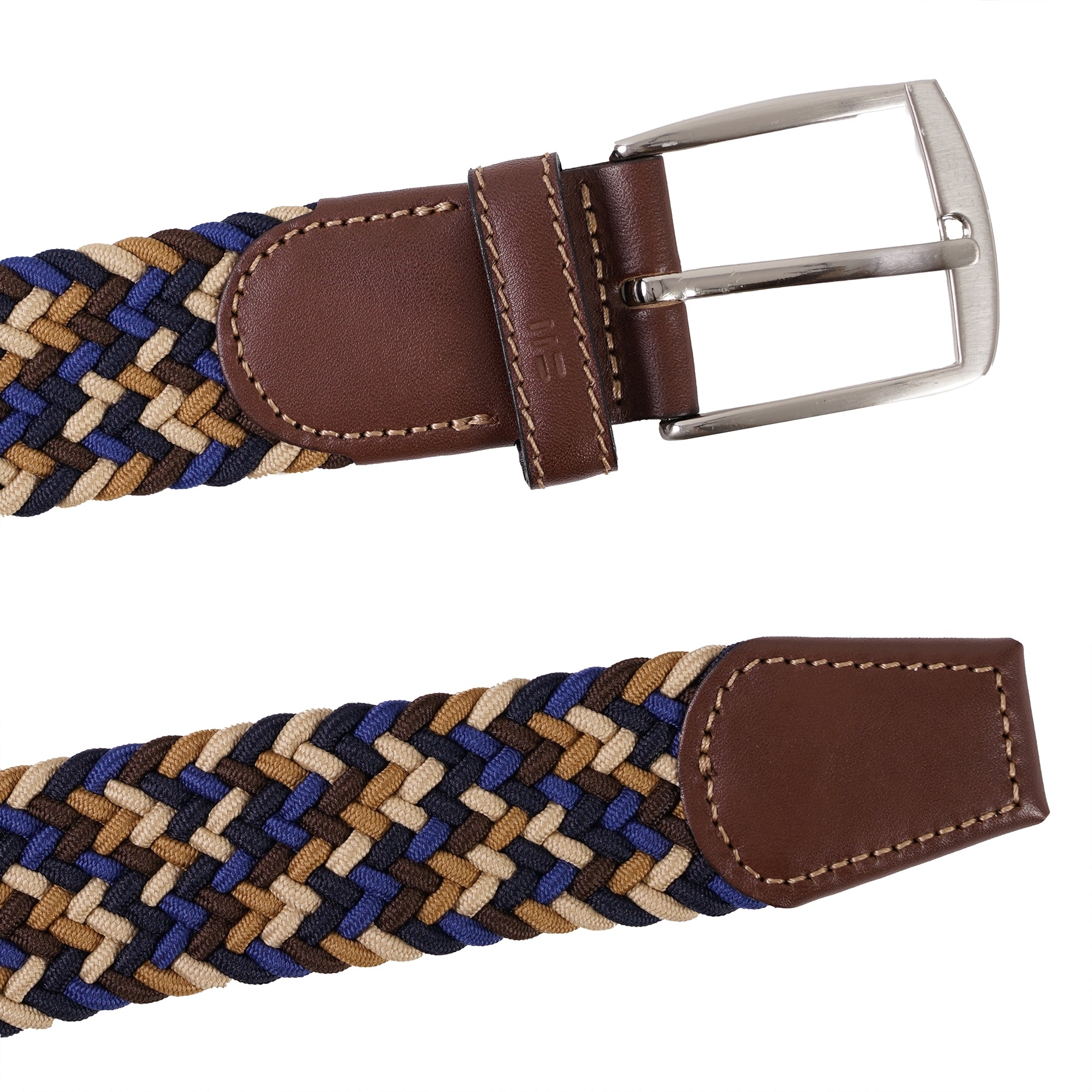 Woven Belt - Blue