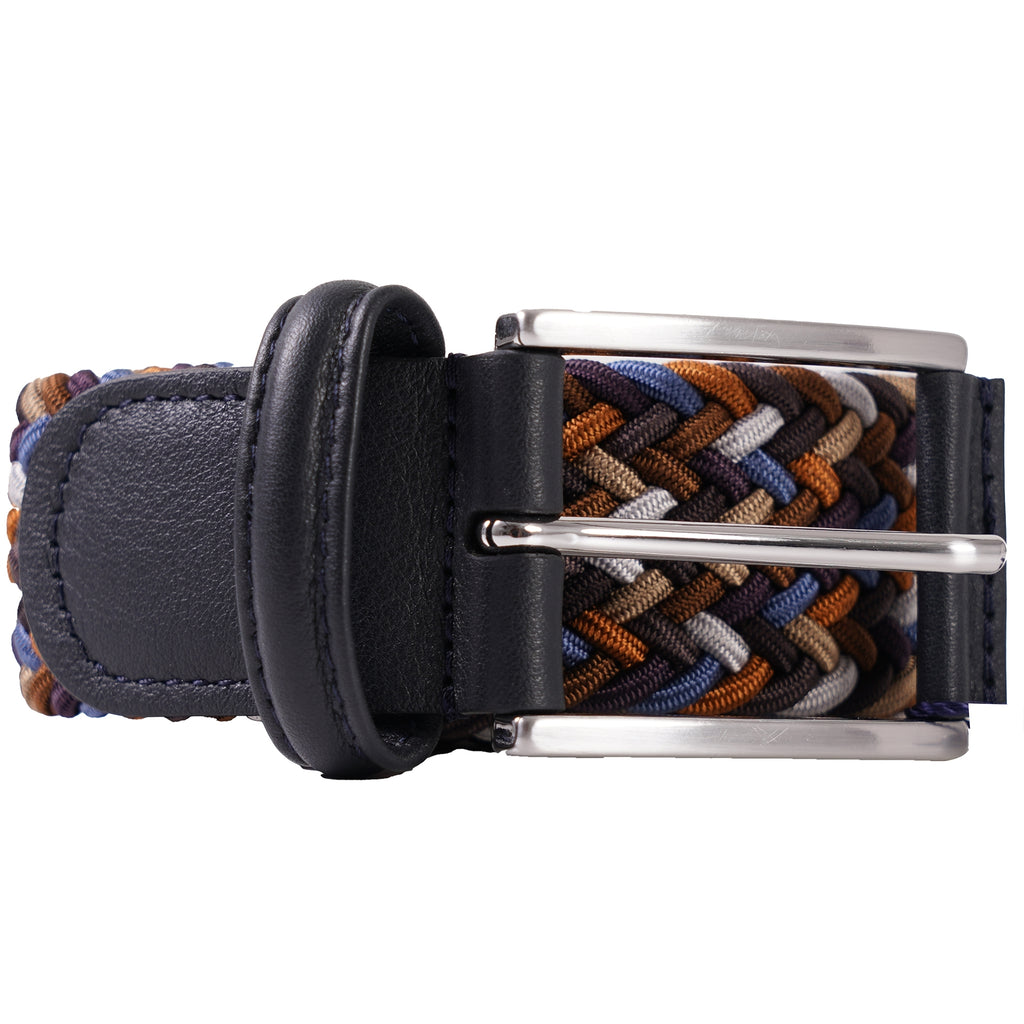 Woven Belt - Blue Mix