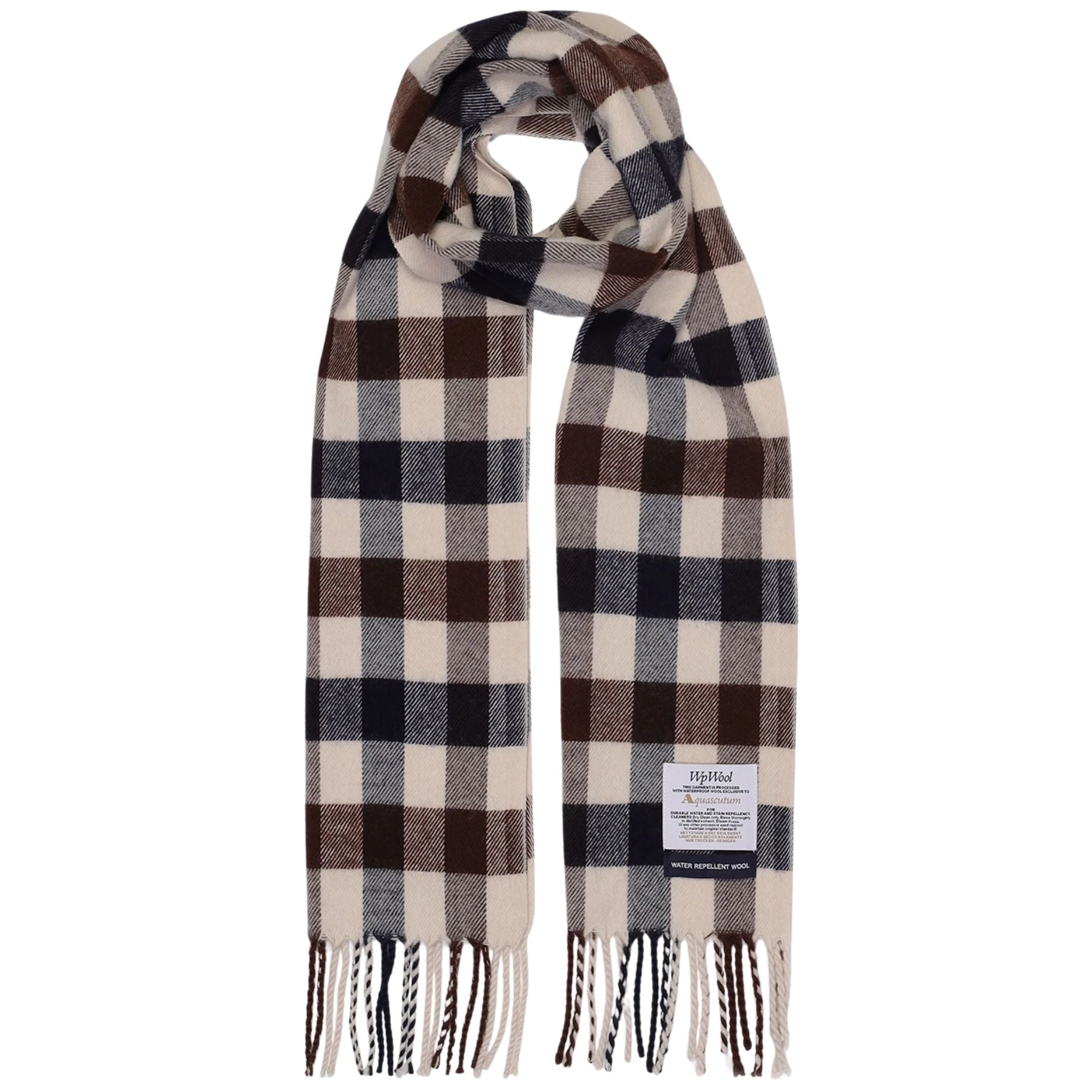 Aquascutum Club Check Scarf - Macro Club