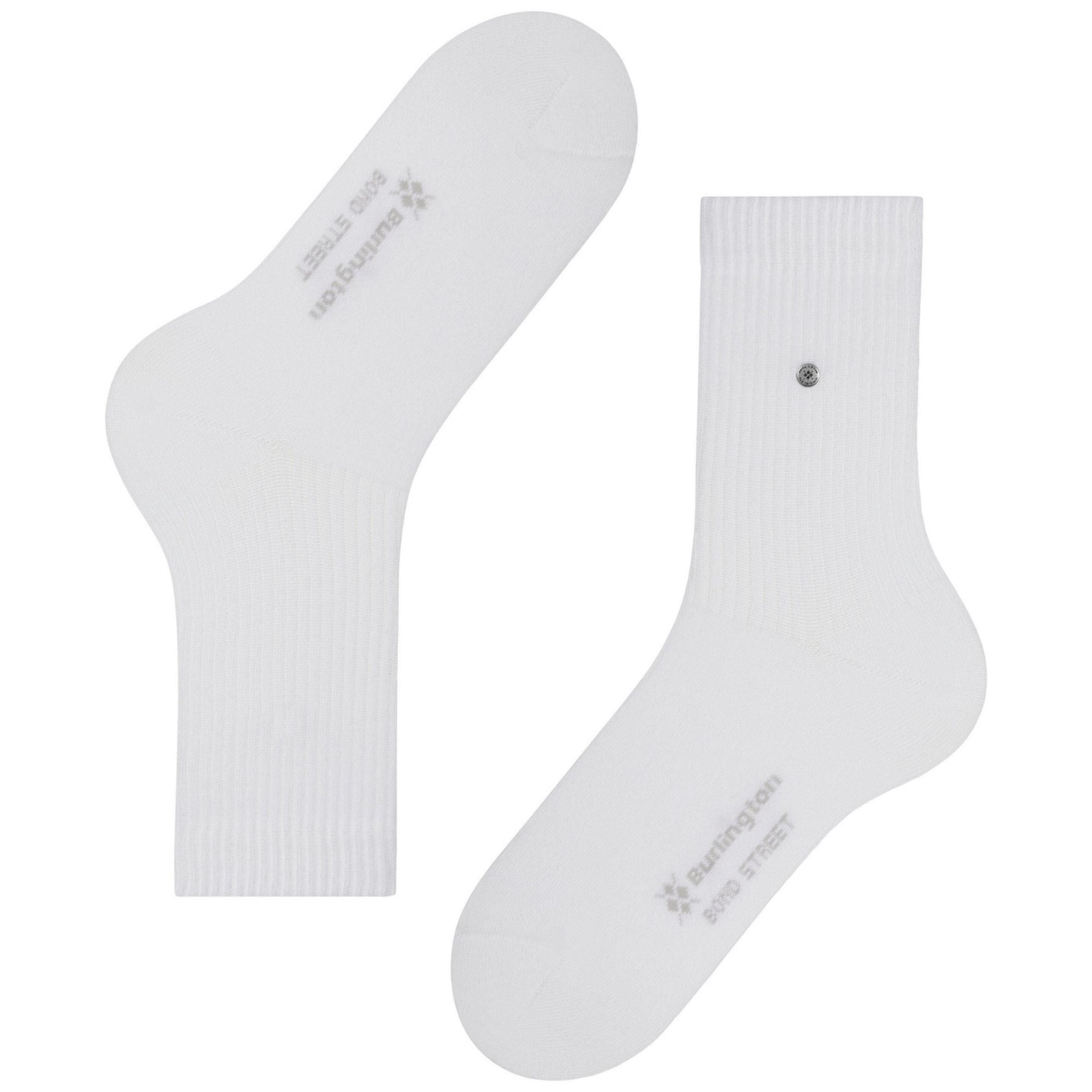 Burlington Socks Bond Street Socks - White