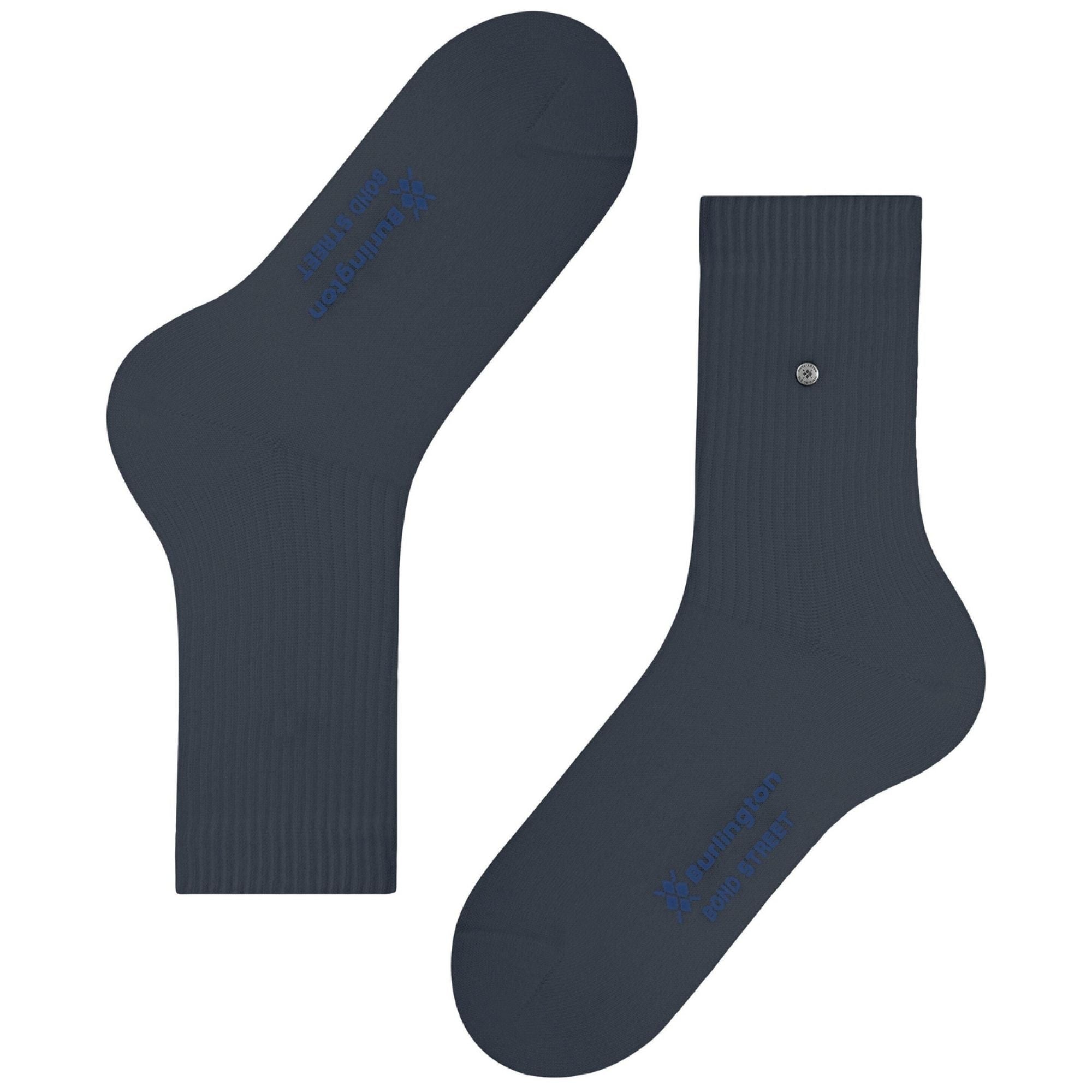 Burlington Socks Bond Street Socks - Navy