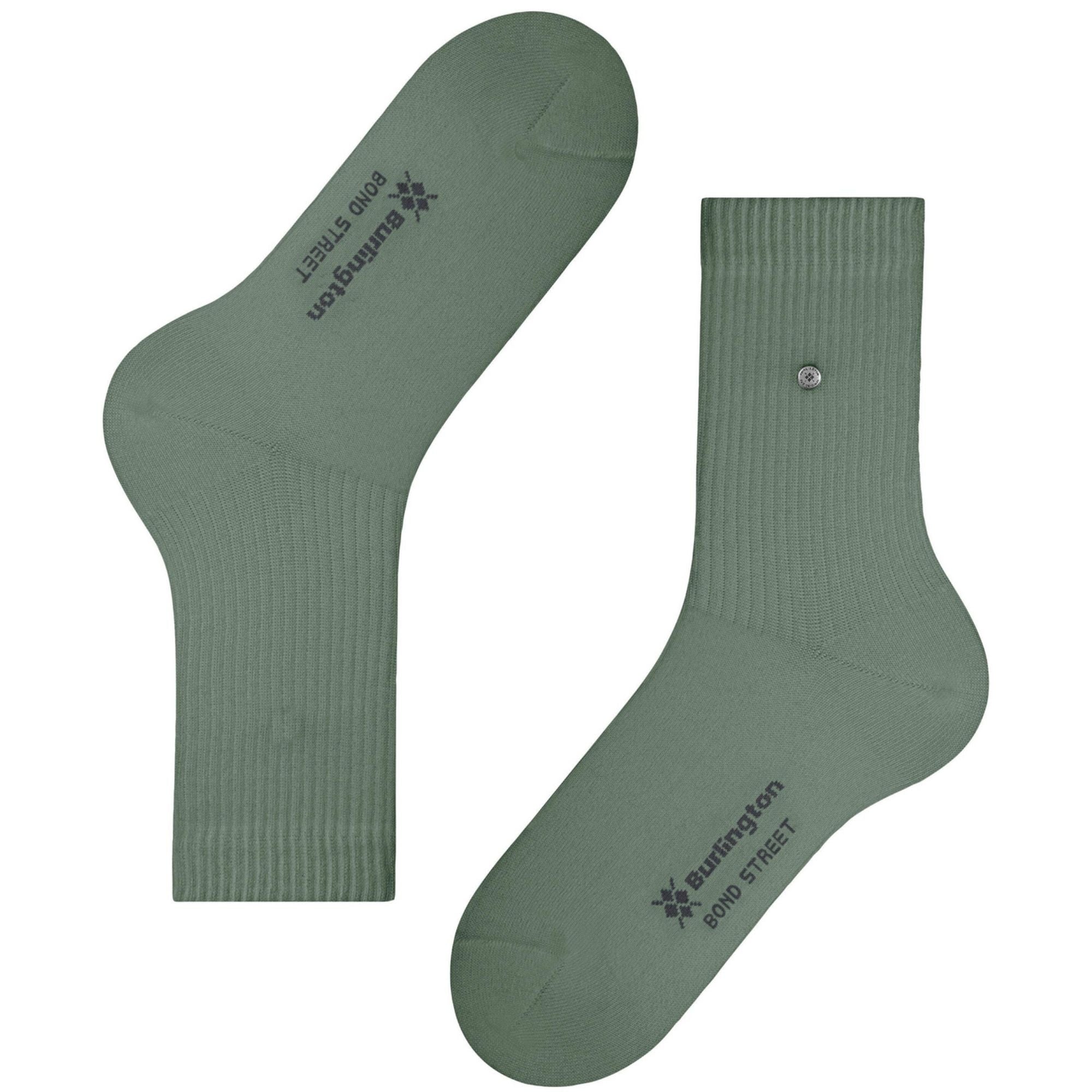 Burlington Socks Bond Street Socks - Sage Green