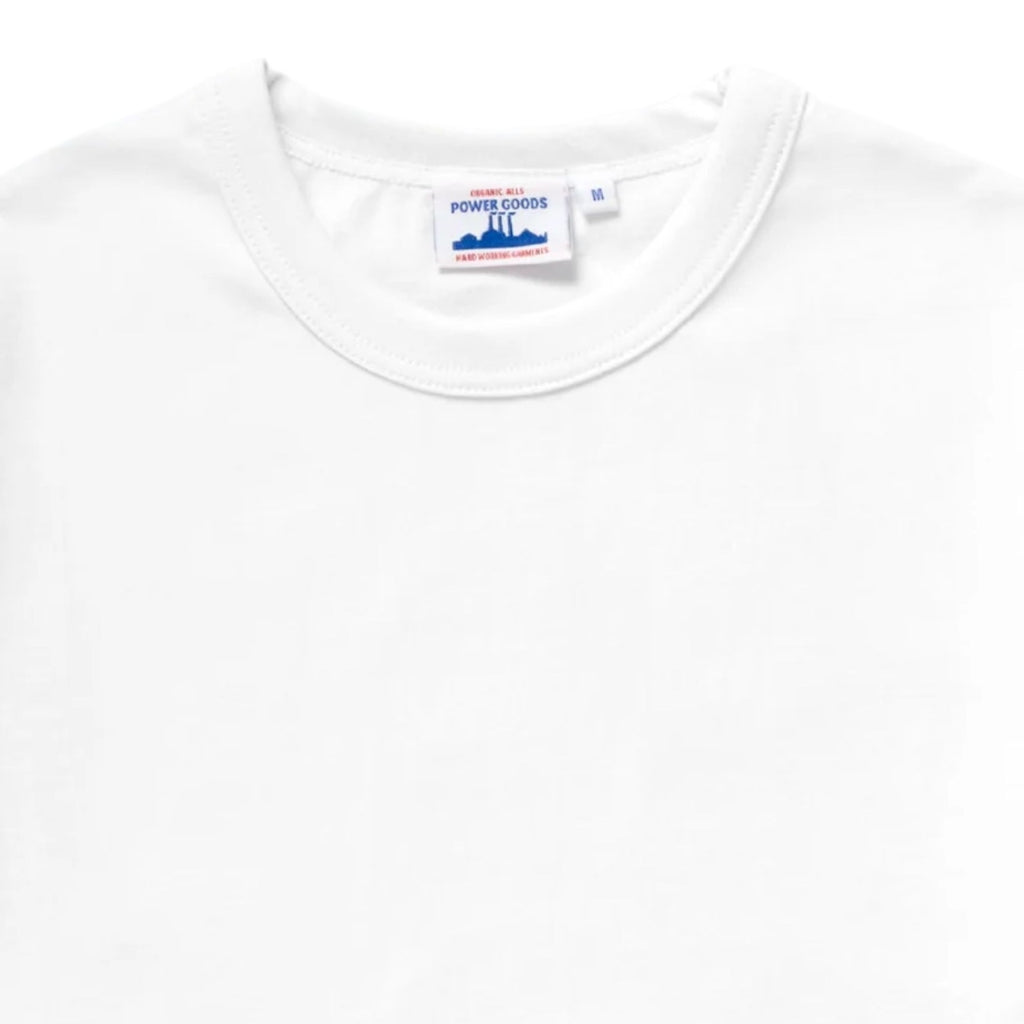 Power Goods Archive T-Shirt - White