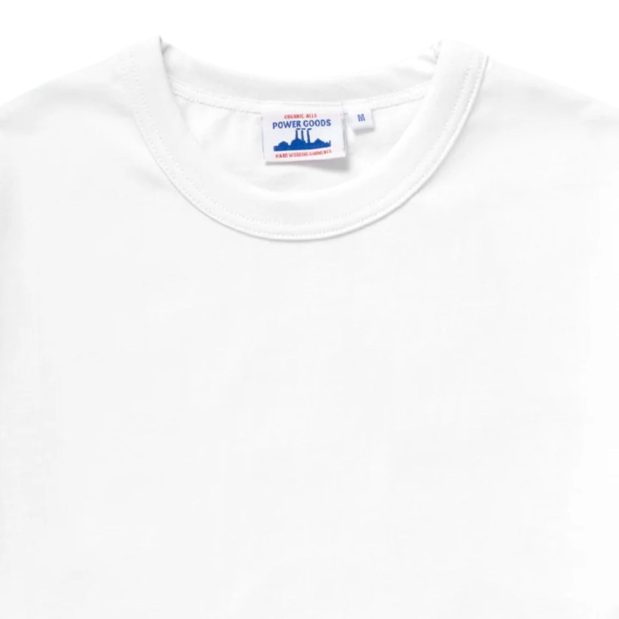 Power Goods Archive T-Shirt - White