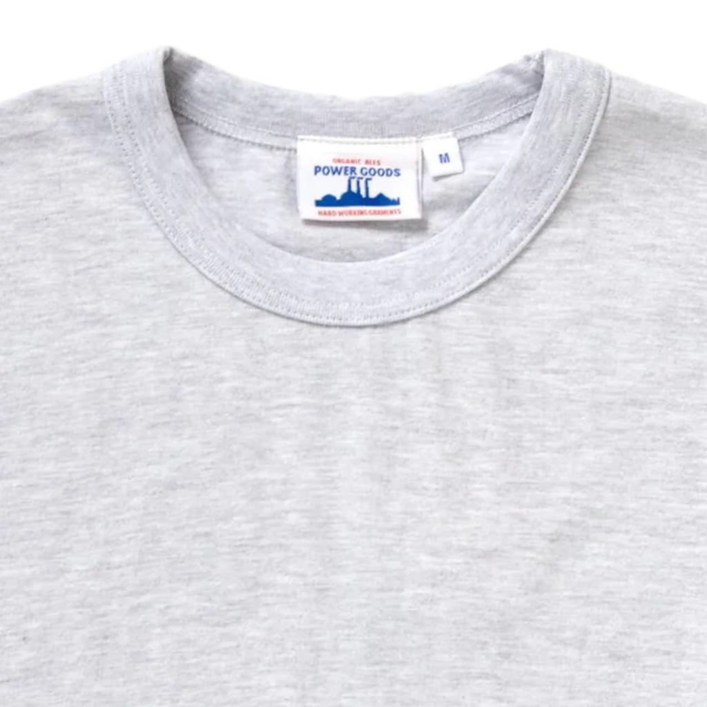 Power Goods Archive T-Shirt - Ash