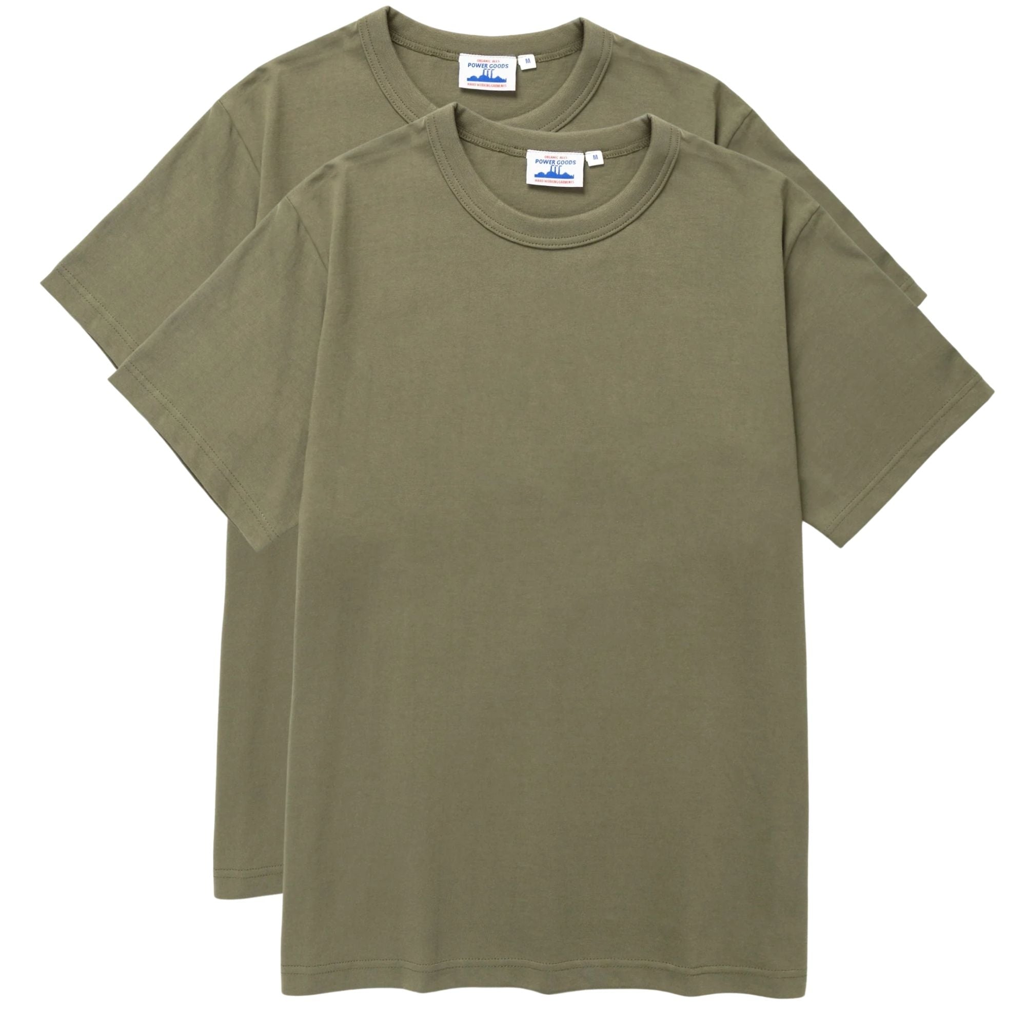 2 Pack Archive T-Shirt - Olive