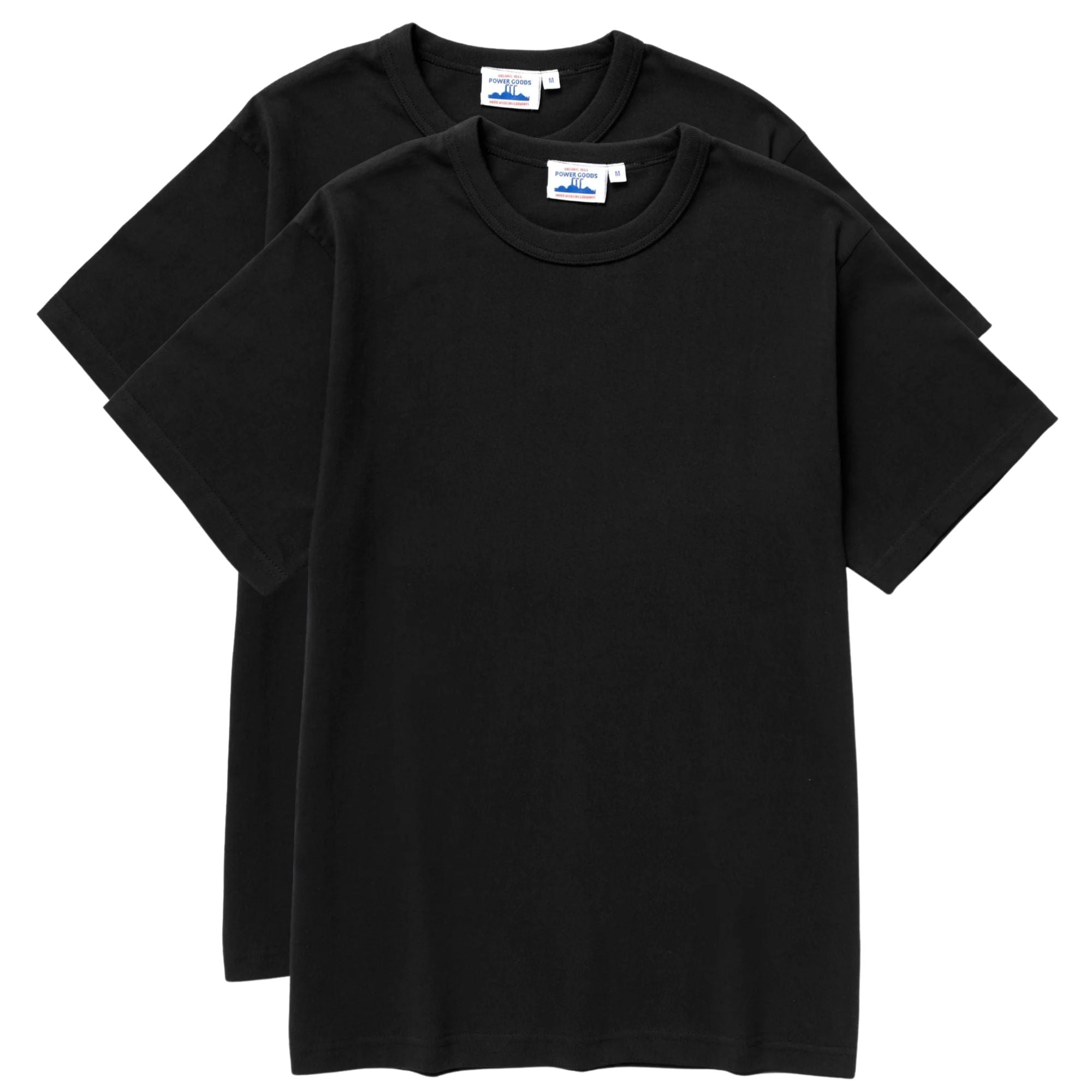 2 Pack Archive T-Shirt - Black