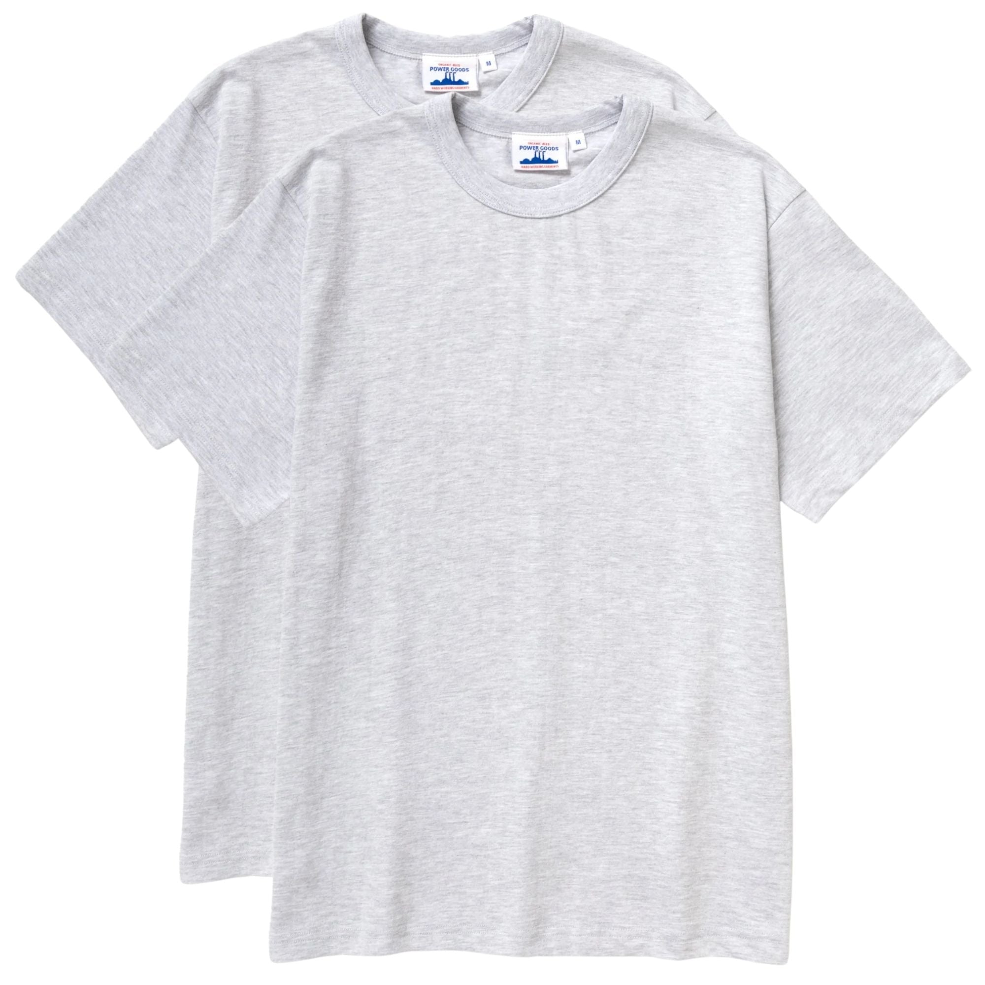 2 Pack Archive T-Shirt - Ash