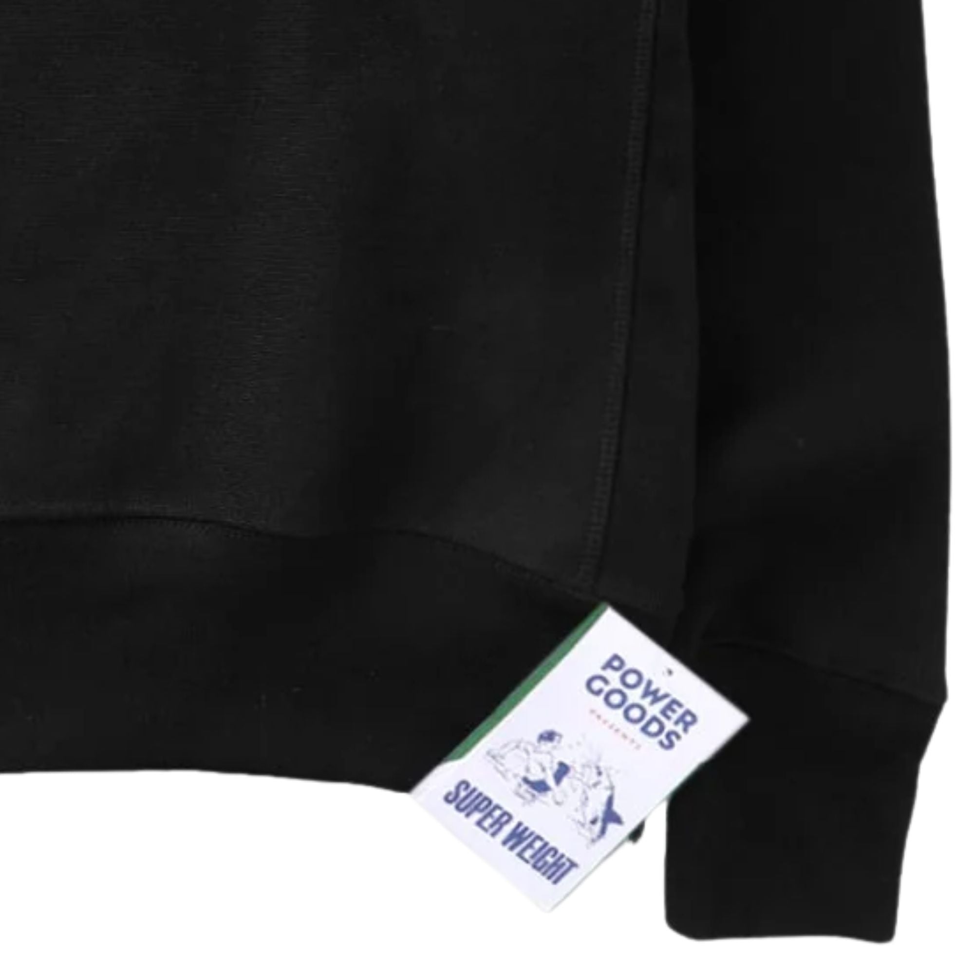 Super Weight Quarter Zip - Black