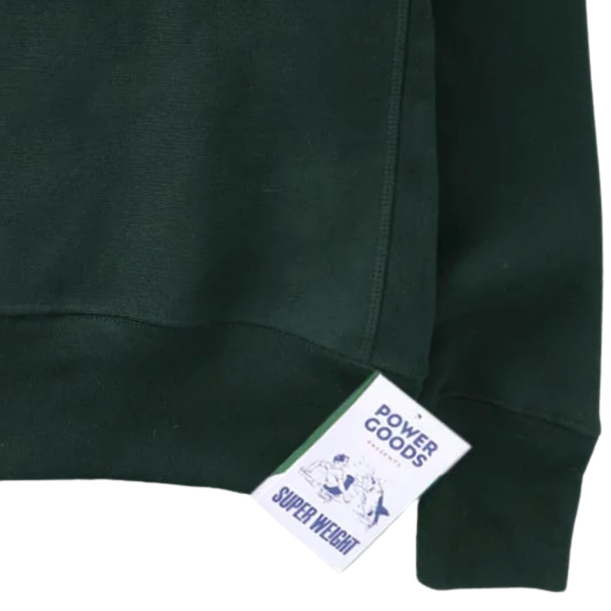 Super Weight Quarter Zip - Forest