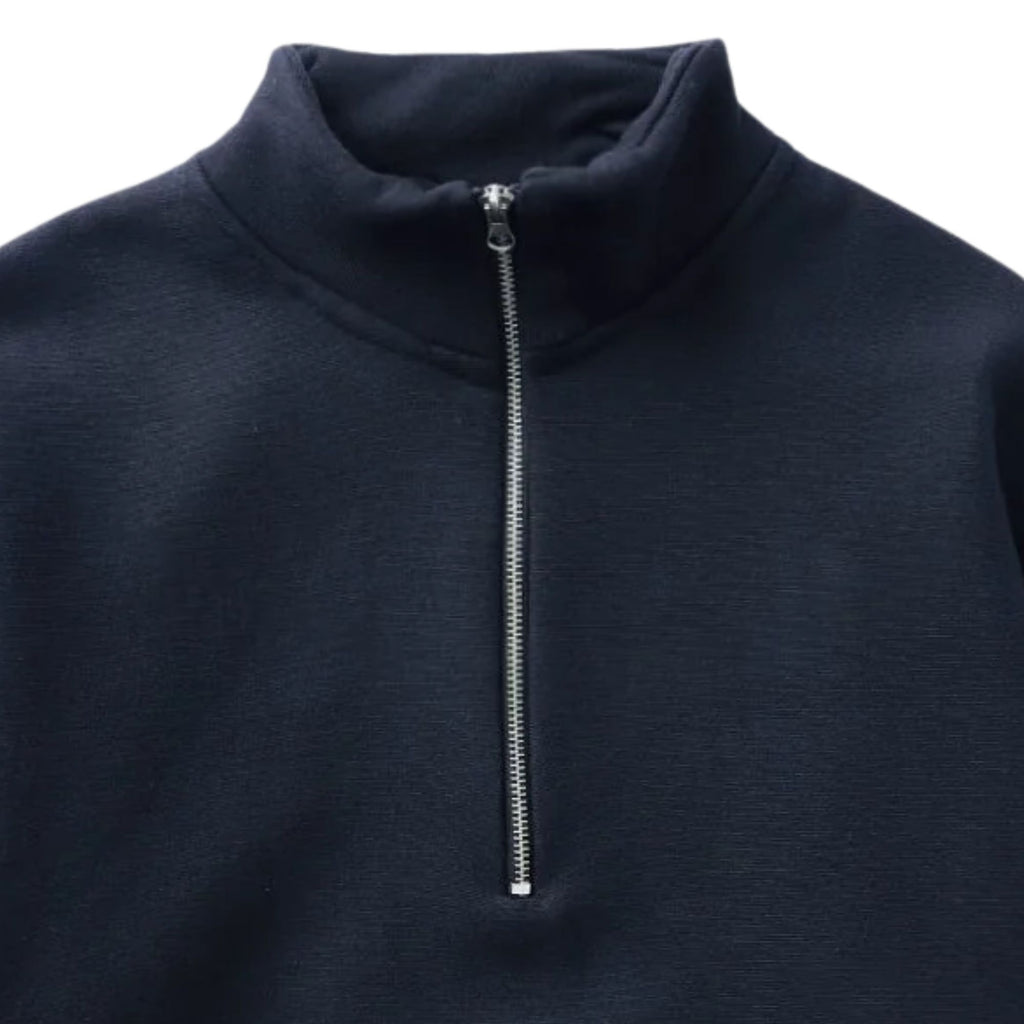 Super Weight Quarter Zip - Navy