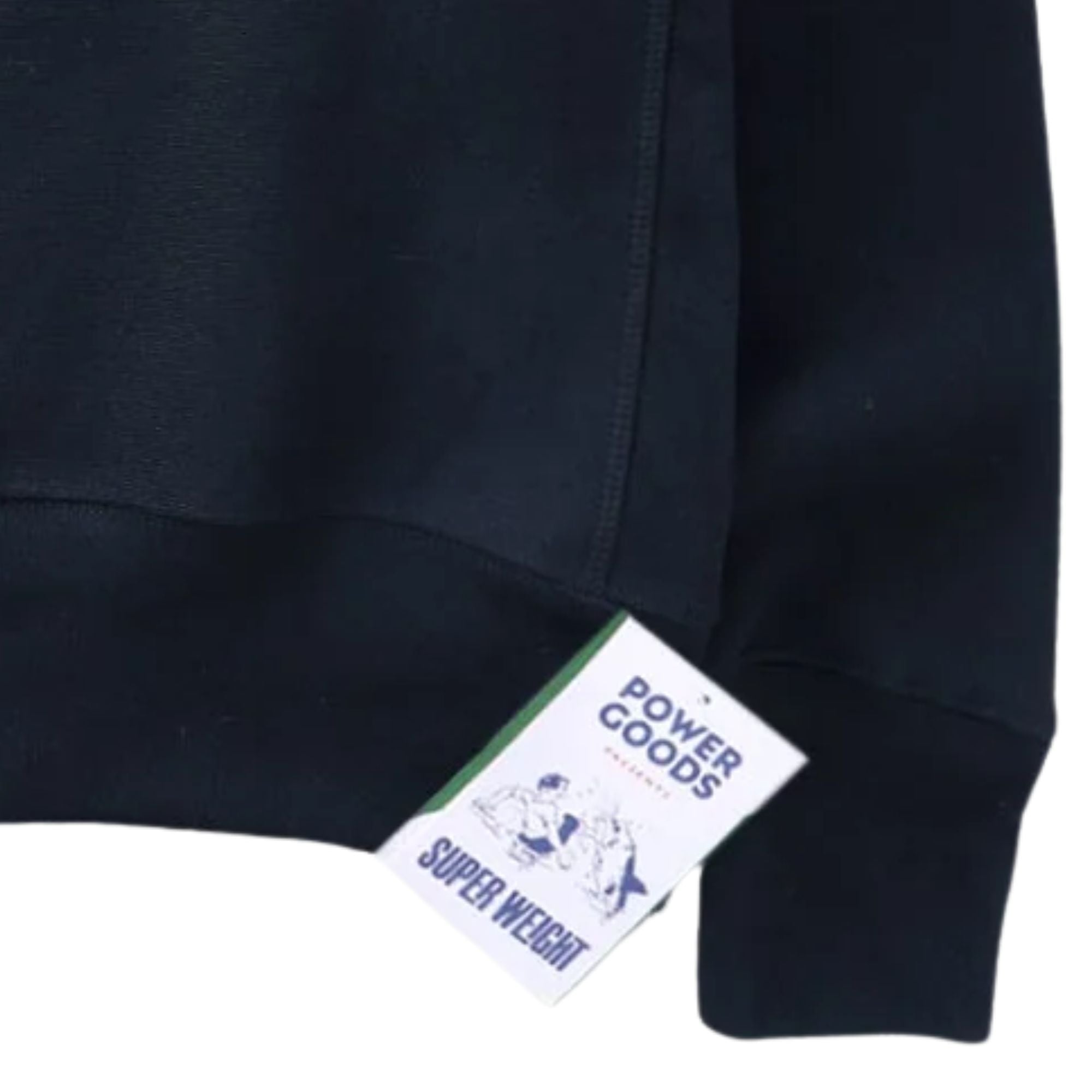 Super Weight Quarter Zip - Navy