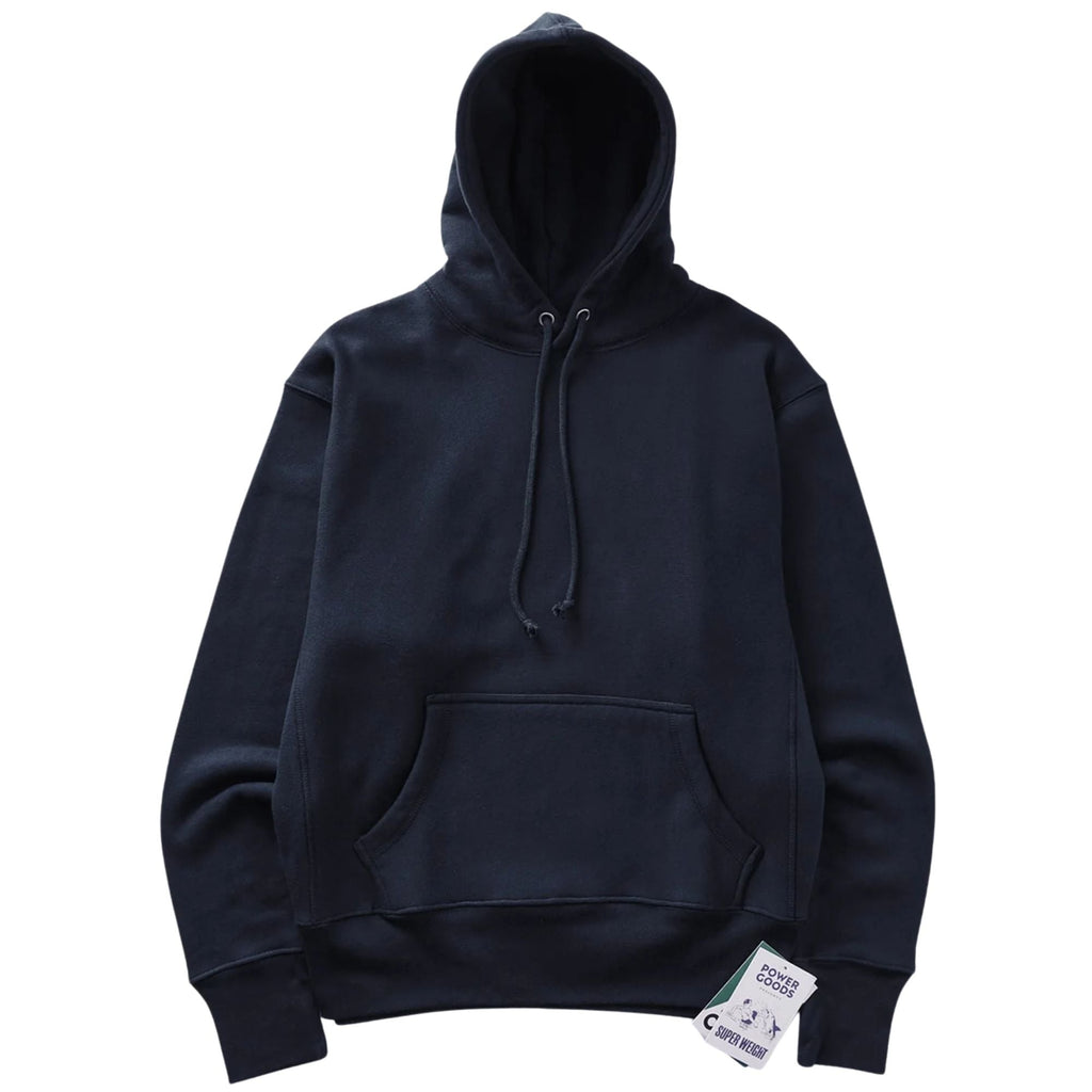 Power Goods Super Weight Hoodie - Navy