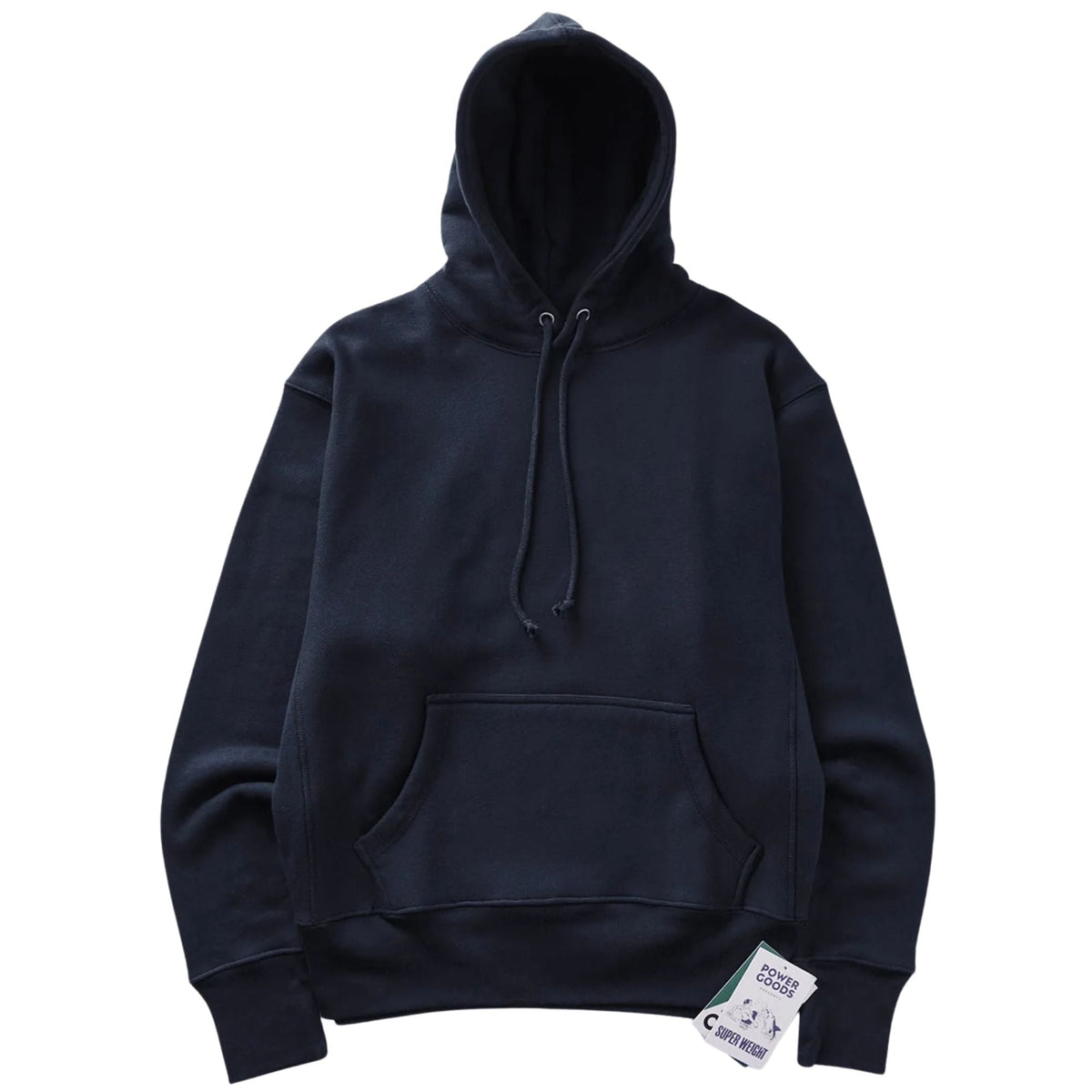 Power Goods Super Weight Hoodie - Navy