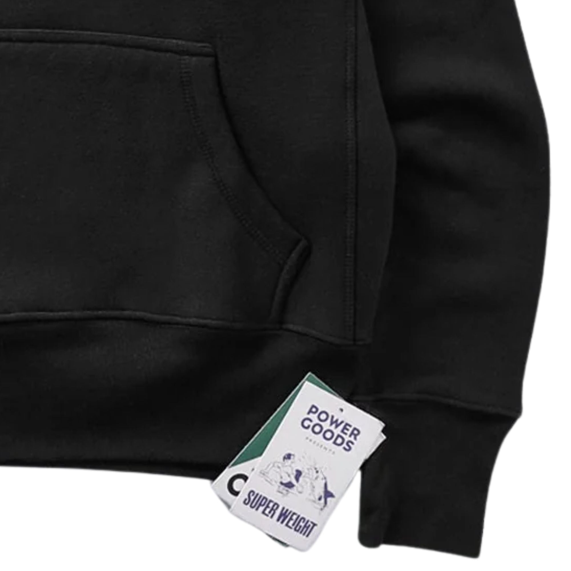 Super Weight Hoodie - Black