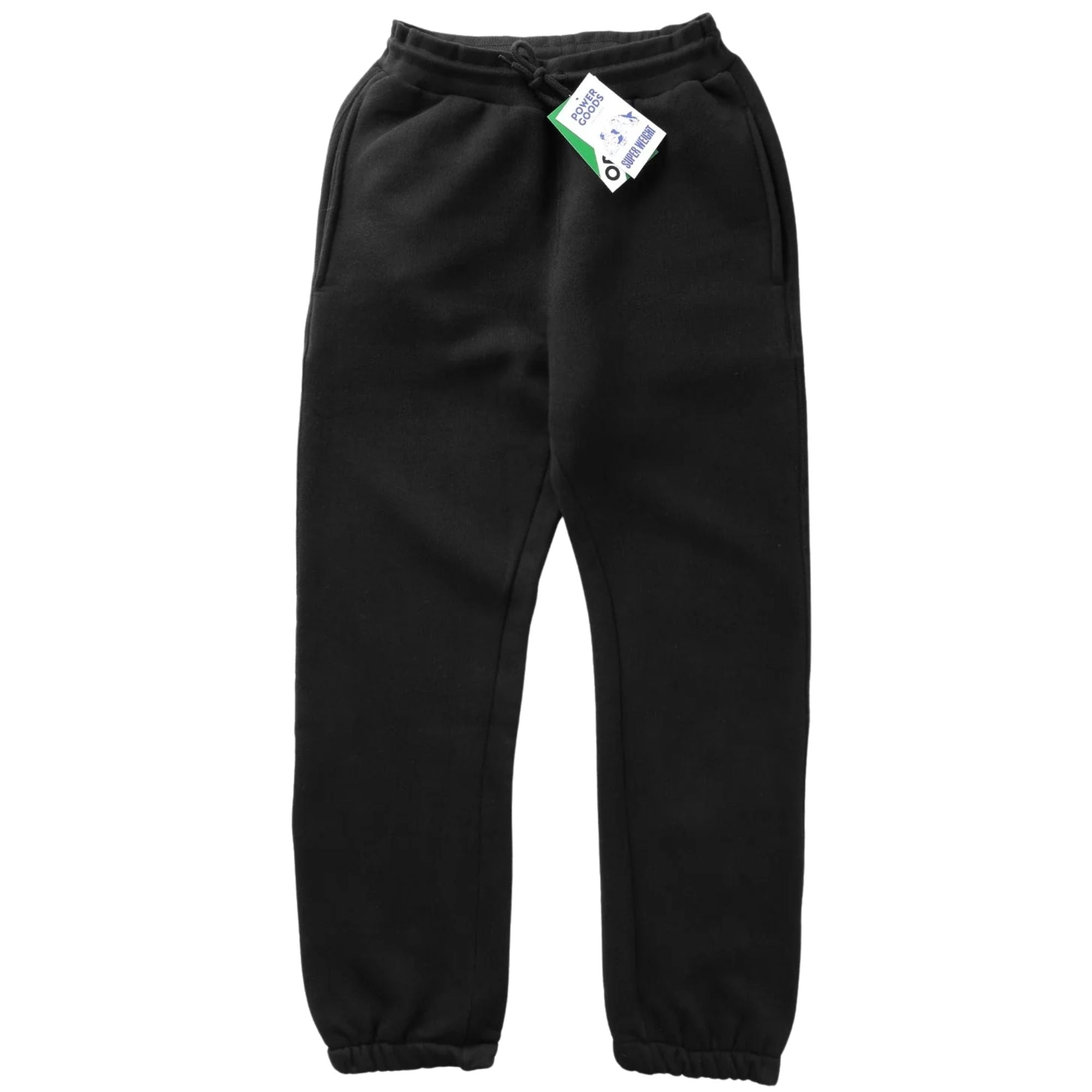 Super Weight Sweatpants - Black