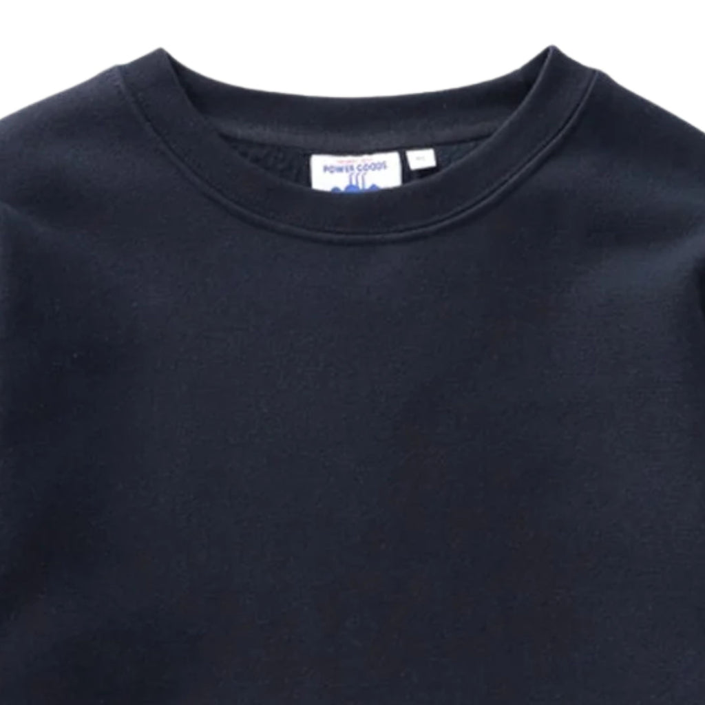 Super Weight Crewneck - Navy