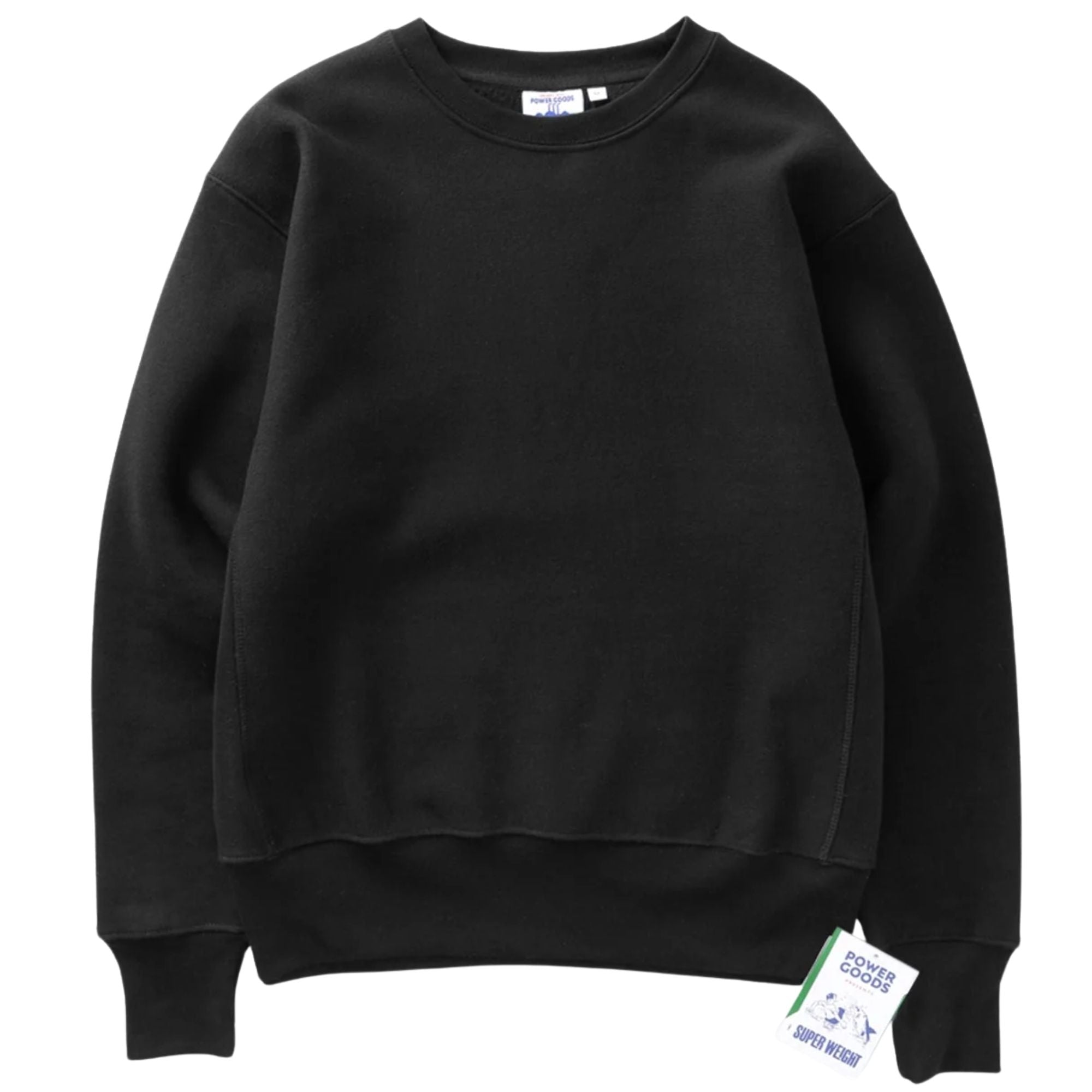 Super Weight Crewneck - Black